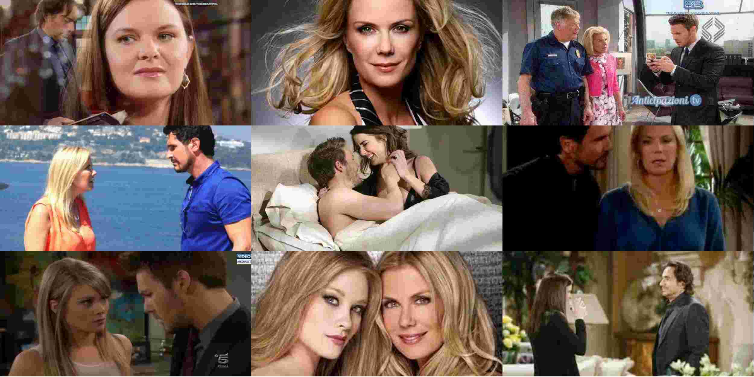 Anticipazioni Beautiful, 8 ottobre 2016: bacio tra Liam e Steffy, il segreto di Sasha