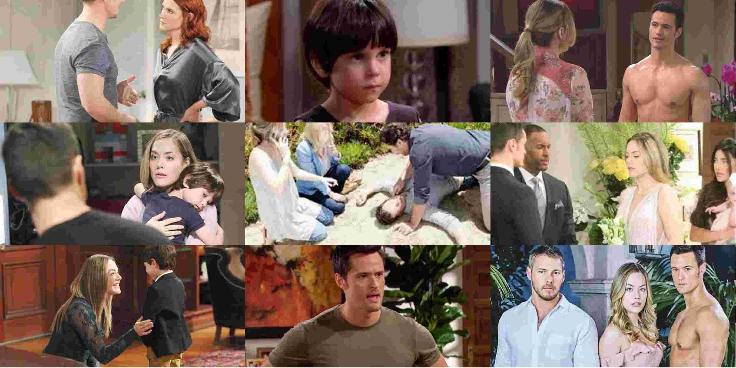 Anticipazioni Beautiful, 8 ottobre 2020: Wyatt torna tra le braccia di Sally