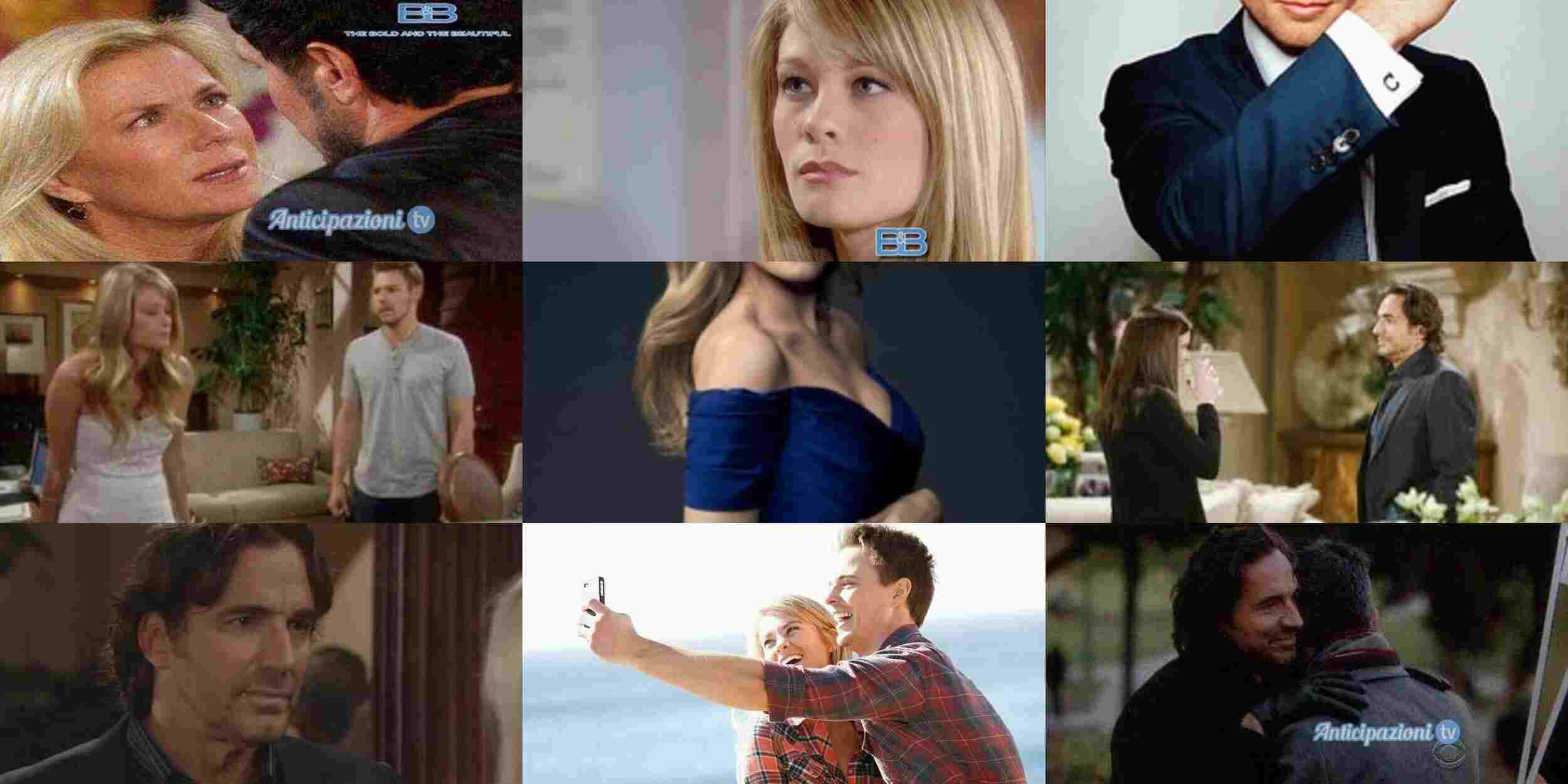 Anticipazioni Beautiful novembre 2014: Brooke ritorna con Bill Spencer