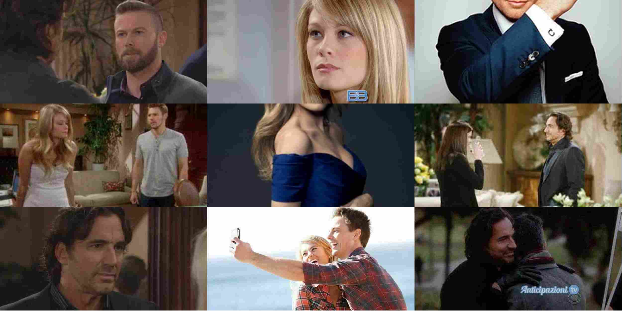 Anticipazioni Beautiful, puntata 1 agosto 2016: Rick vive con Brooke, la rivelazione di Caroline!