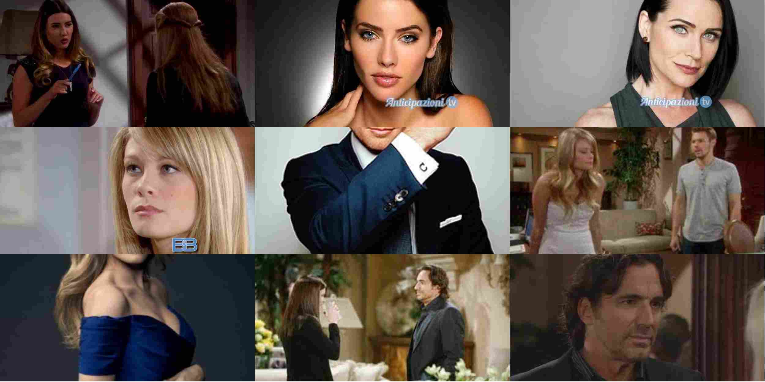 Anticipazioni Beautiful, puntata 10 dicembre 2015: Steffy colpisce Aly!