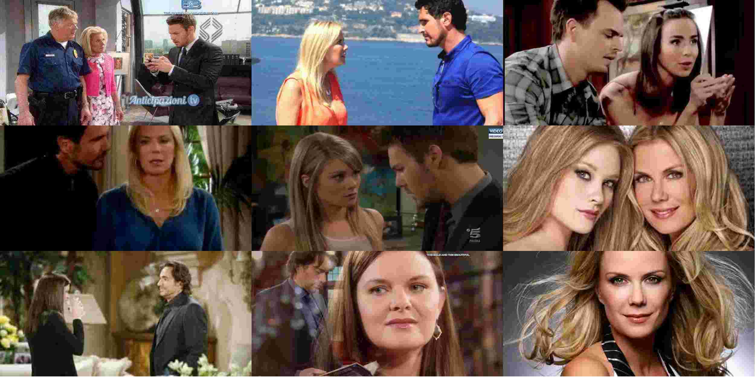 Anticipazioni Beautiful, puntata 10 maggio 2016: rottura tra Steffy e Liam? Ivy si riprende