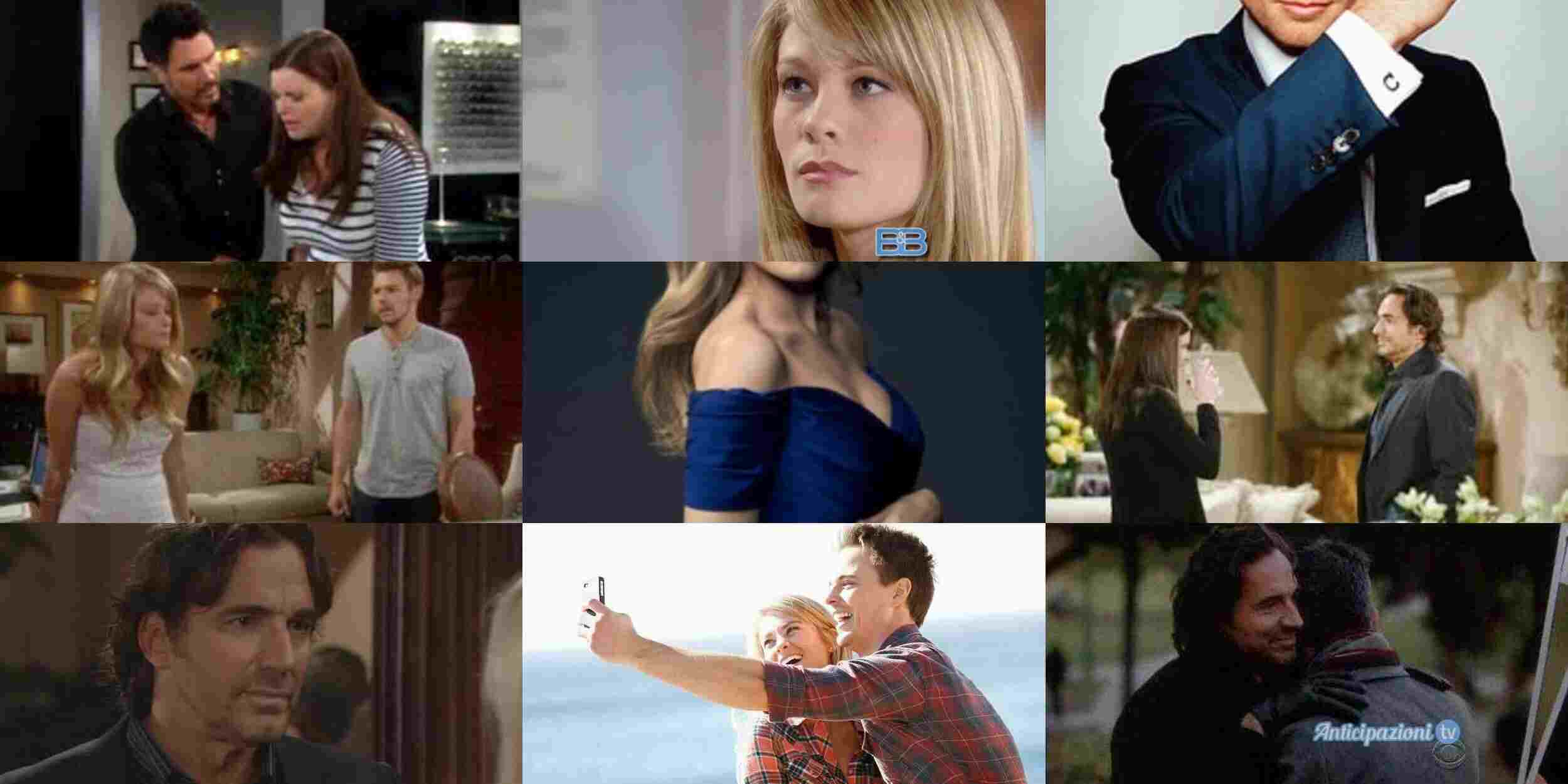 Anticipazioni Beautiful, puntata 10 luglio 2014: Bill chiede scusa a Katie