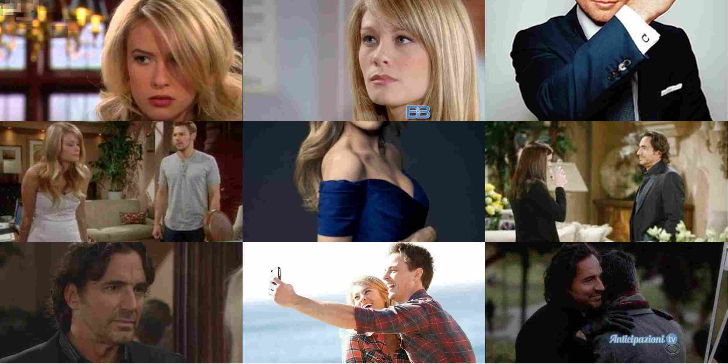 Anticipazioni Beautiful, puntata 12 aprile 2016: Caroline in agitazione, Wyatt geloso di Thomas!