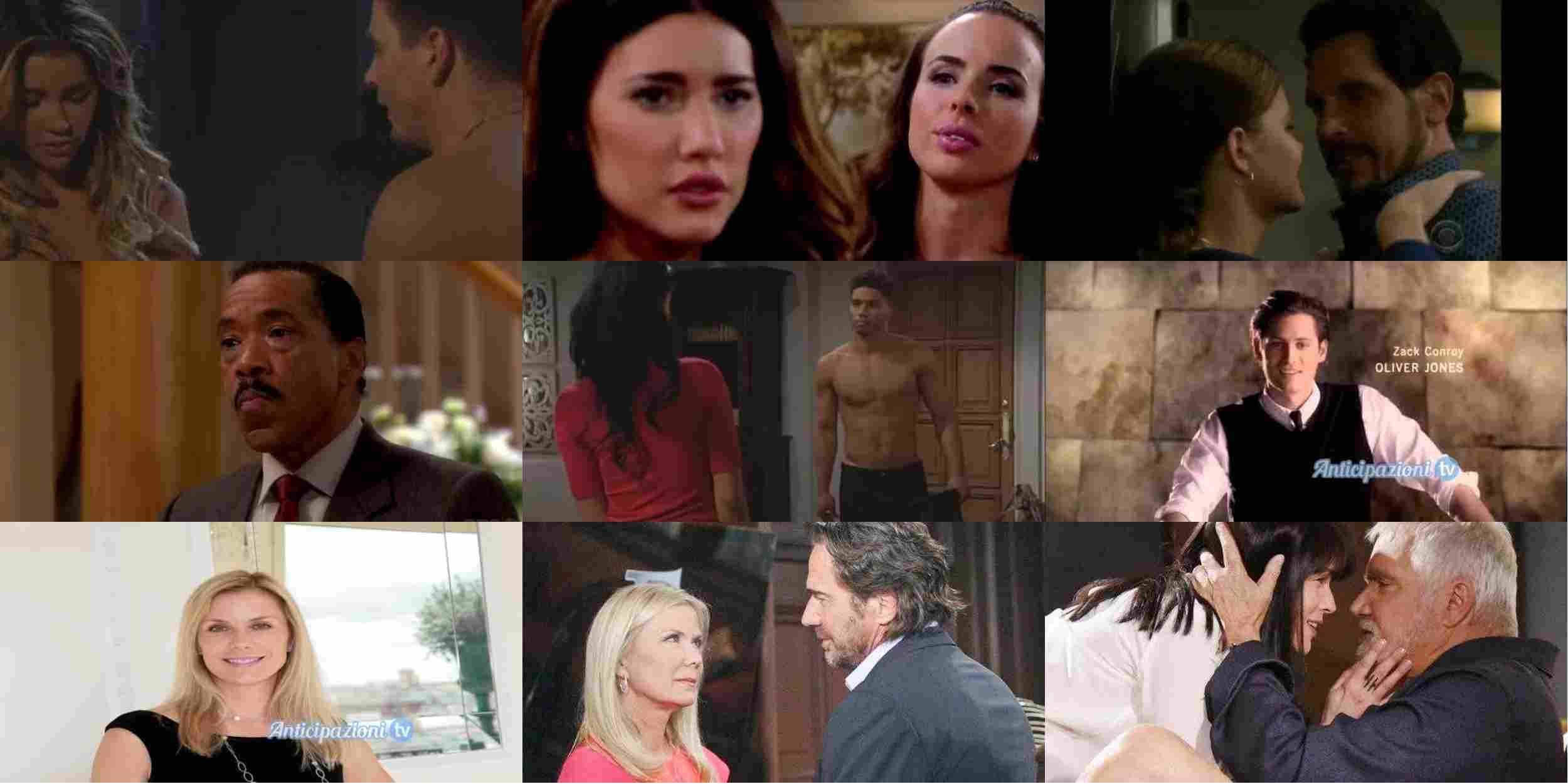 Anticipazioni Beautiful, puntata 12 luglio 2016: Katie è in crisi, Liam ingannato