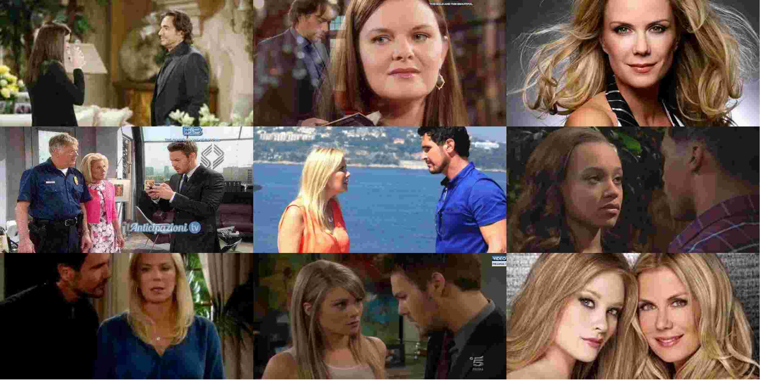 Anticipazioni Beautiful, puntata 12 settembre 2016: dolore per Nicole, Ridge in trappola