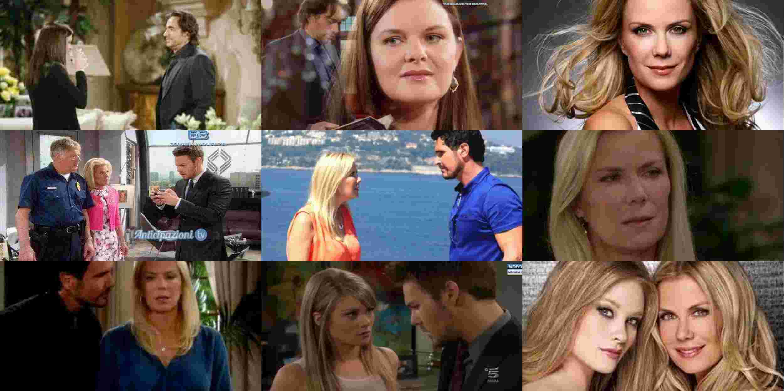 Anticipazioni Beautiful, puntata 13 giugno 2016: passione tra Brooke e Bill!