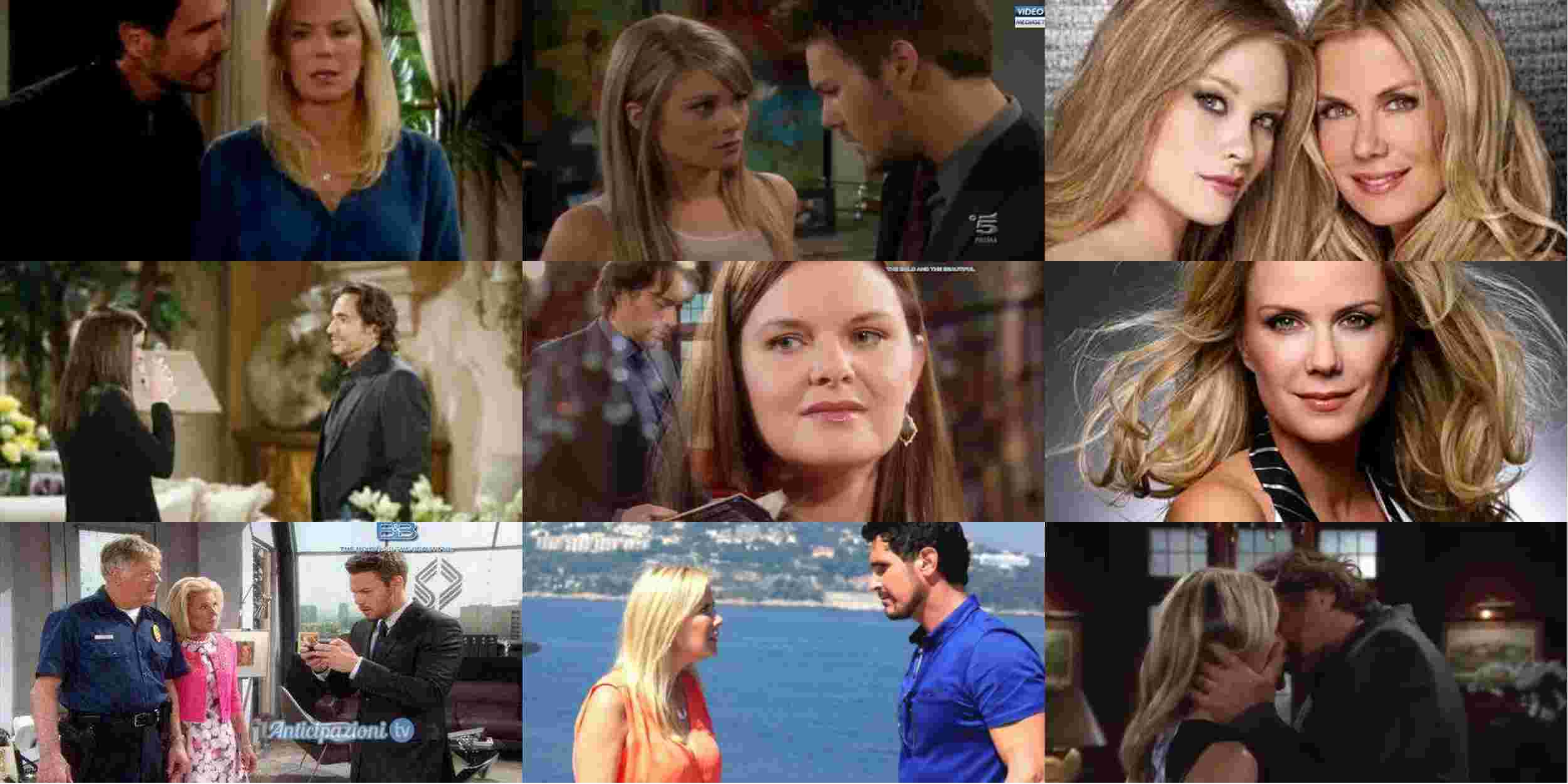 Anticipazioni Beautiful, puntata 14 marzo 2016: le ansie di Caroline, Brooke è un pericolo?