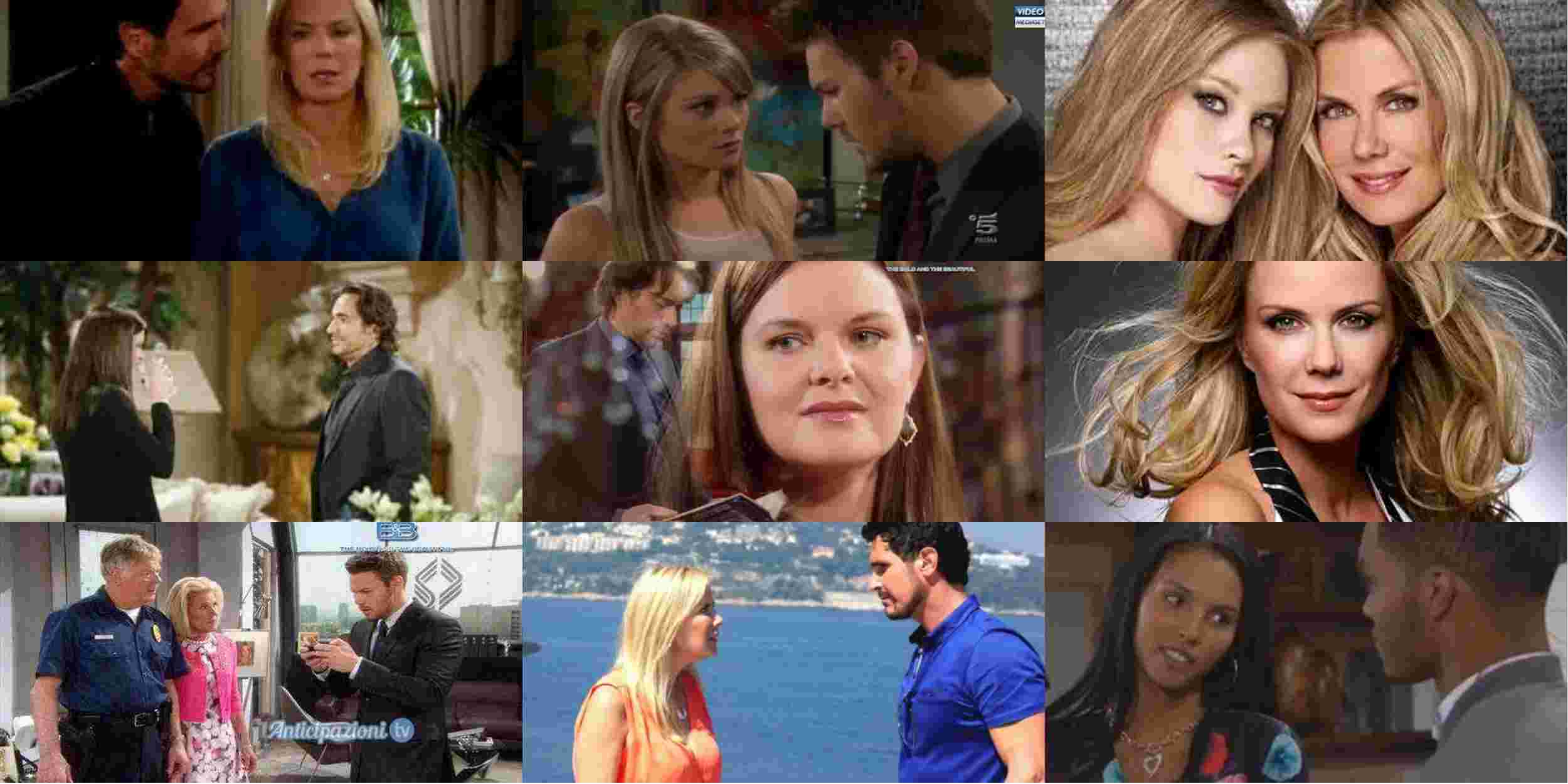 Anticipazioni Beautiful, puntata 14 giugno 2016: Bill deluso da Brooke, Sasha turba Nicole