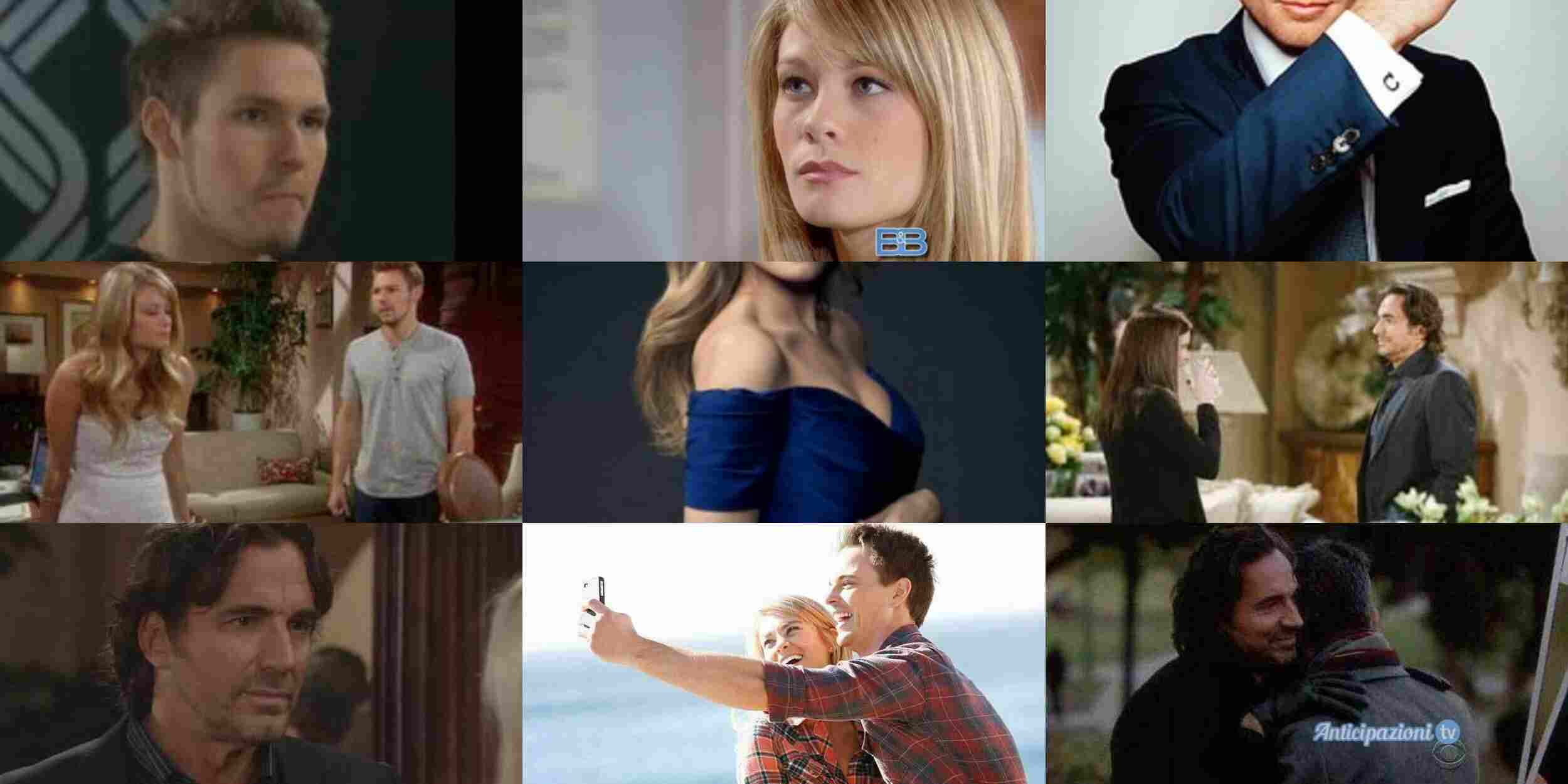 Anticipazioni Beautiful, puntata 14 luglio 2014: Liam si reca da Katie per parlare di Bill