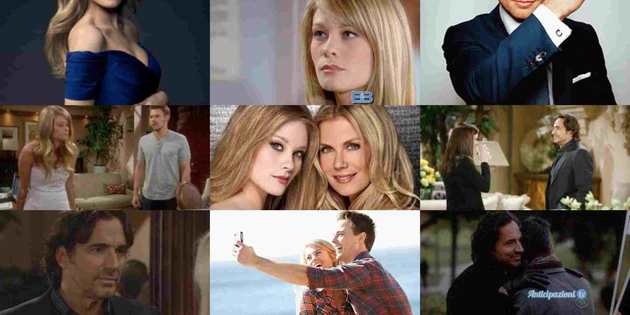 Anticipazioni Beautiful, puntata 16 luglio 2014: Wyatt e Charlie accolti come eroi da Hope