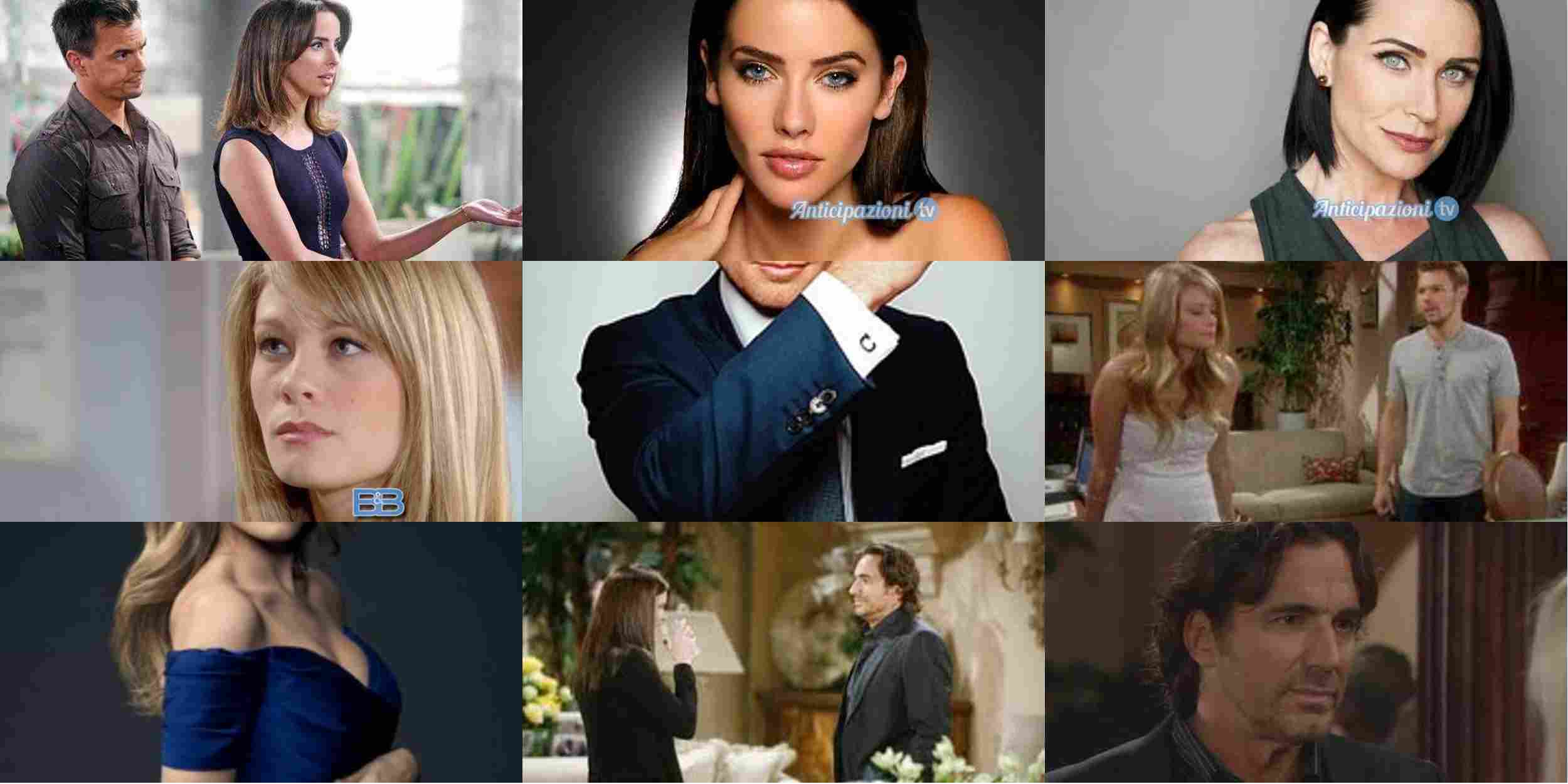 Anticipazioni Beautiful, puntata 17 dicembre 2015: Thorne dubita di Steffy, Wyatt consola Ivy per…