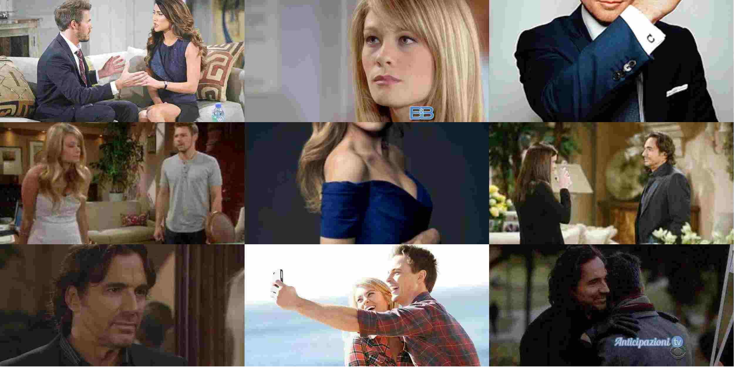 Anticipazioni Beautiful, puntata 18 febbraio 2016: Caroline e il suo segreto con Thomas