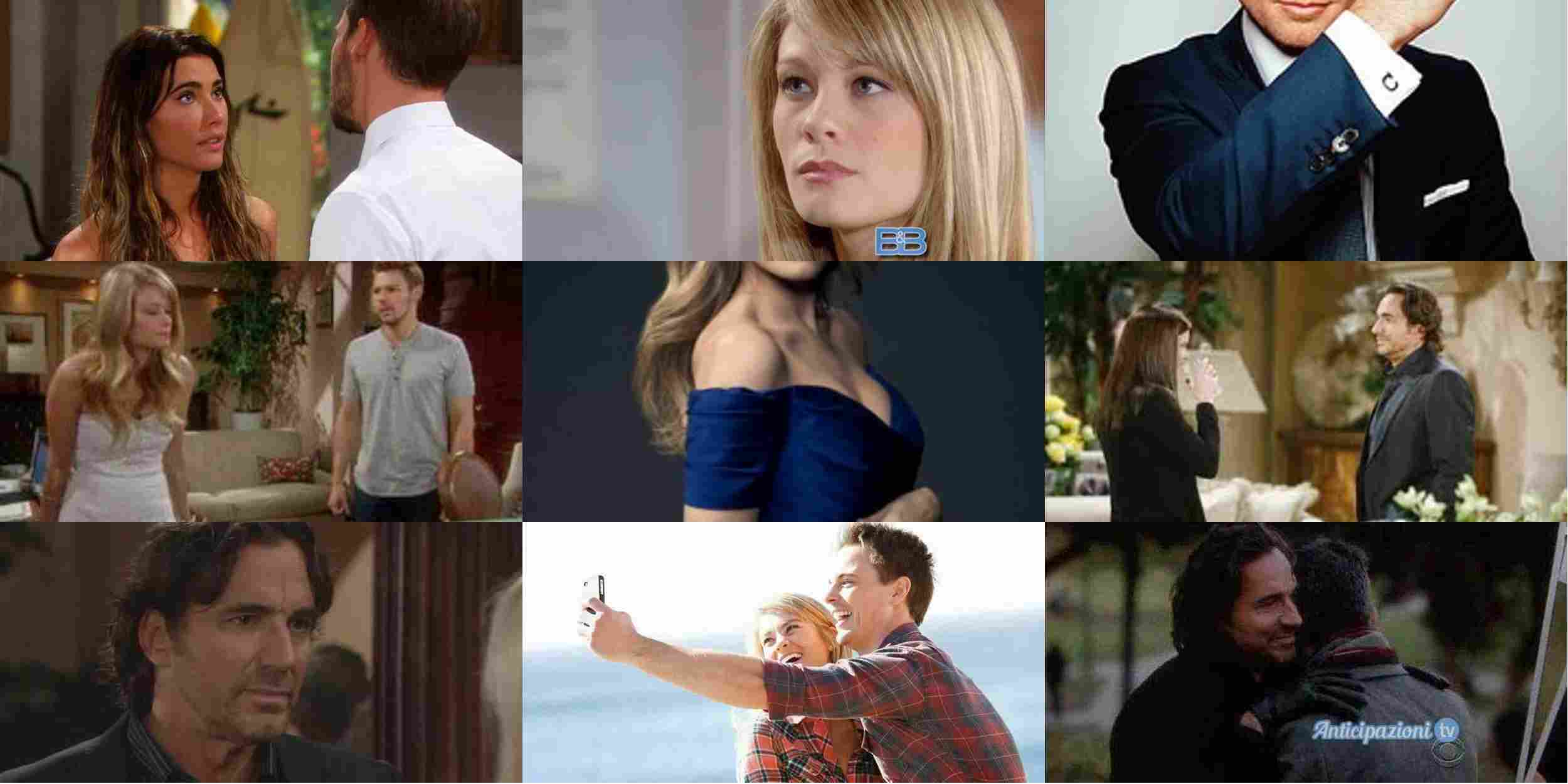 Anticipazioni Beautiful, puntata 18 gennaio 2016: Liam e Steffy a confronto