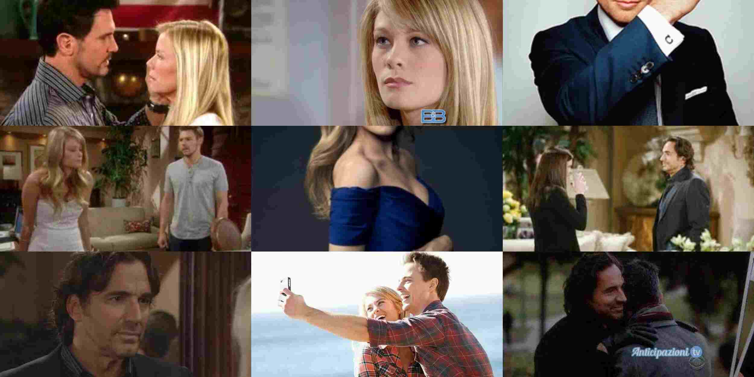 Anticipazioni Beautiful, puntata 18 giugno 2014: Bill regala un anello a Brooke