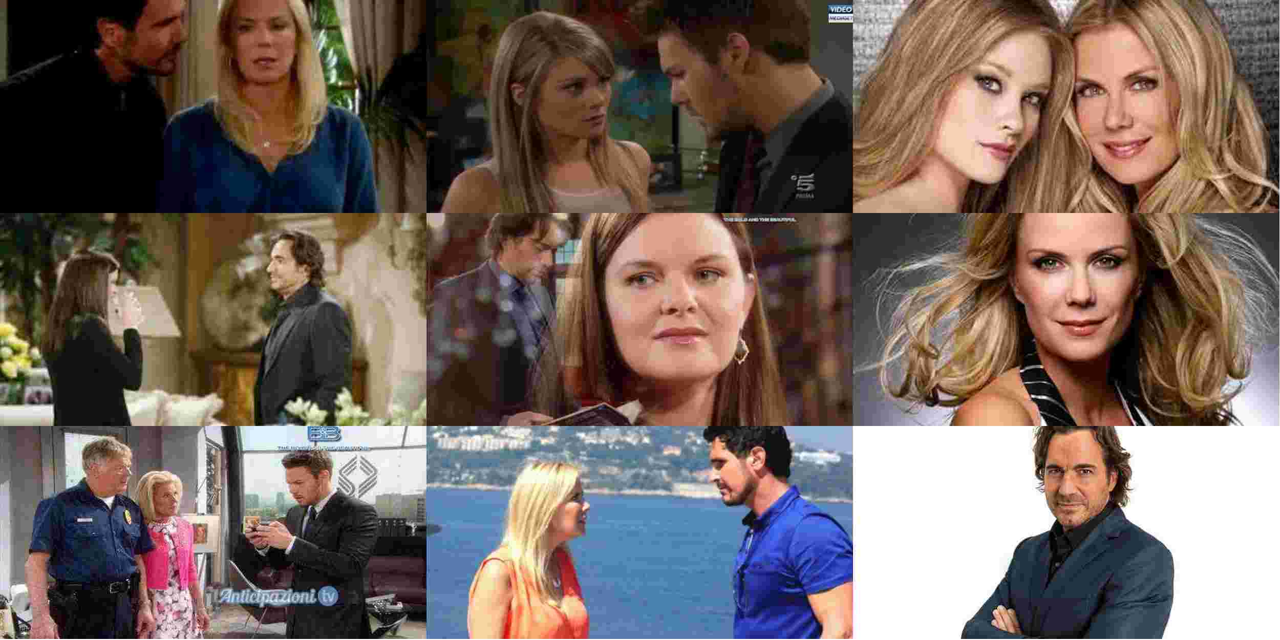 Anticipazioni Beautiful, puntata 2 febbraio 2016: Ridge si pente e ritorna da Caroline