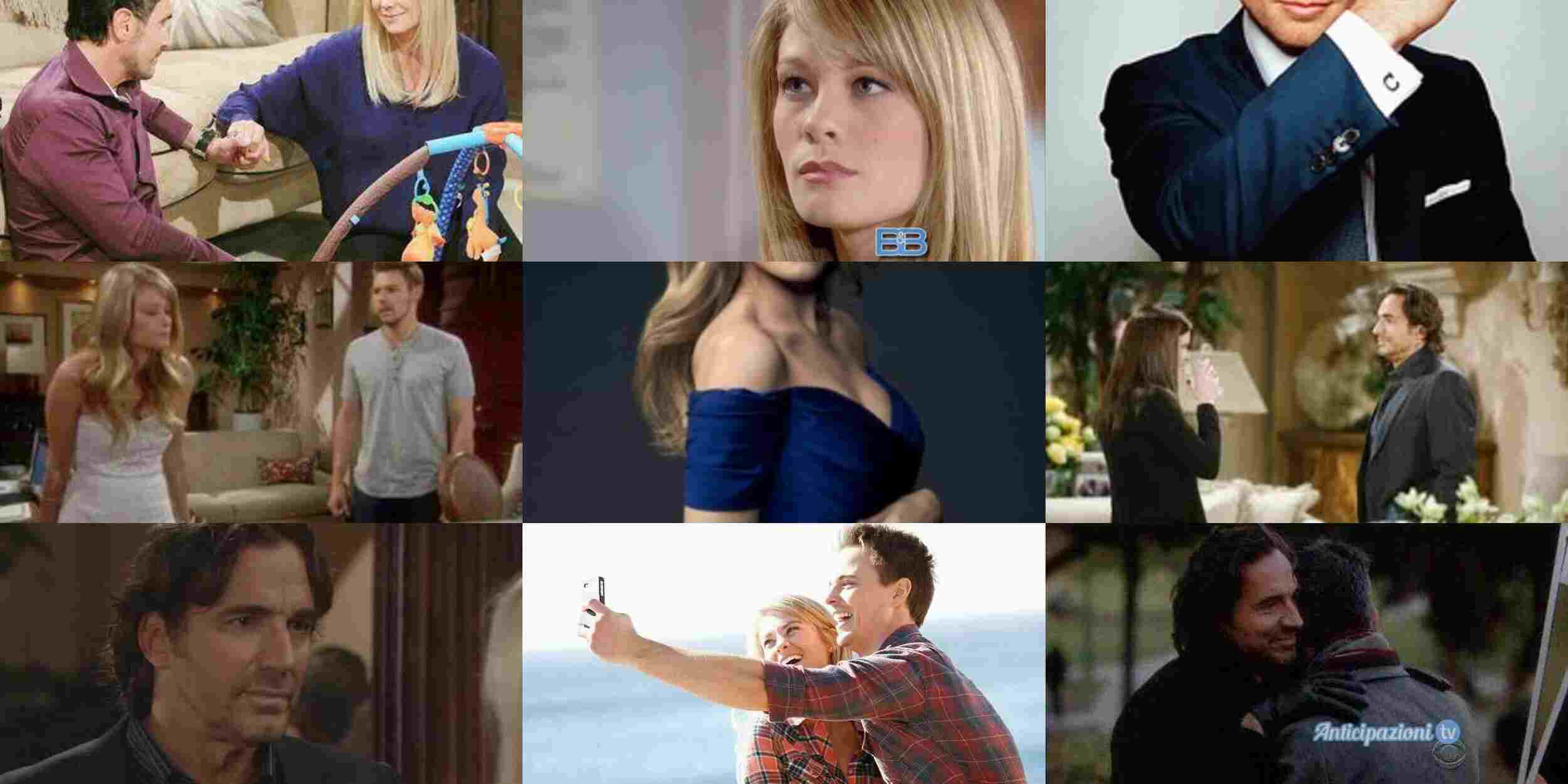 Anticipazioni Beautiful, puntata 2 giugno 2014: Brooke spinge Bill a far pace con Wyatt