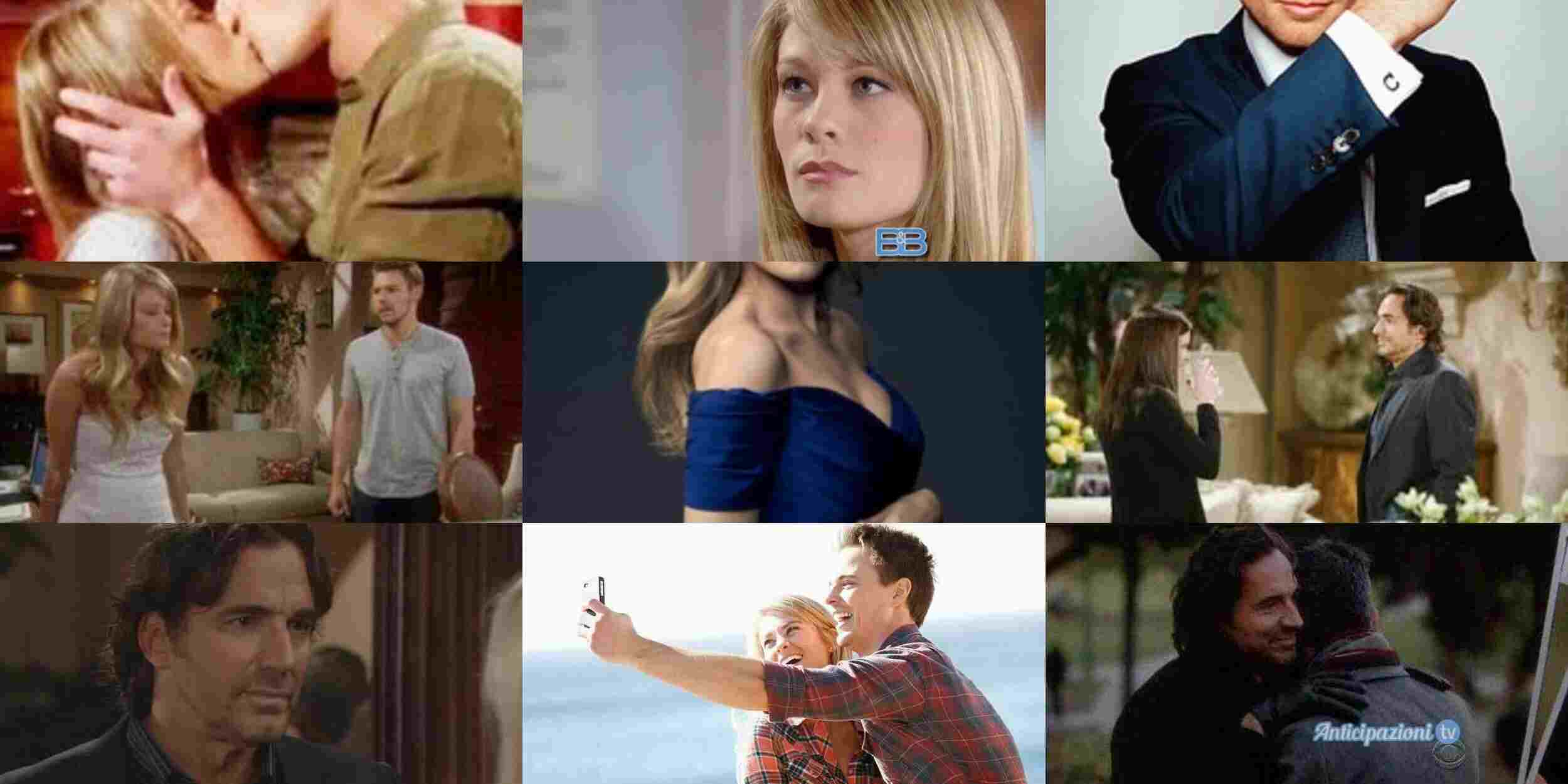 Anticipazioni Beautiful, puntata 2 luglio 2014: Il bacio tra Hope e Wyatt