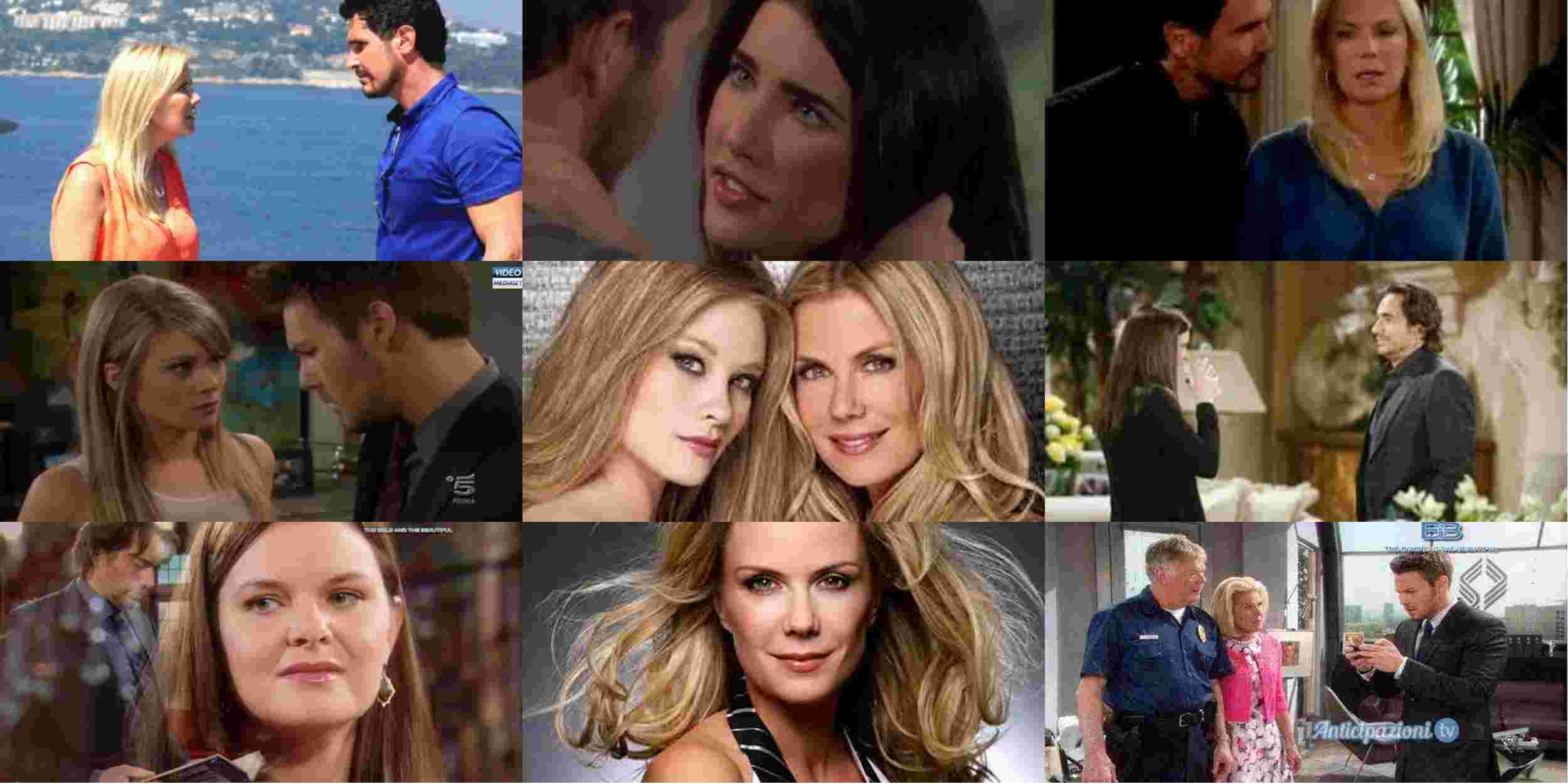 Anticipazioni Beautiful, puntata 21 giugno 2016: Liam e Steffy si lasciano, lui si sente male