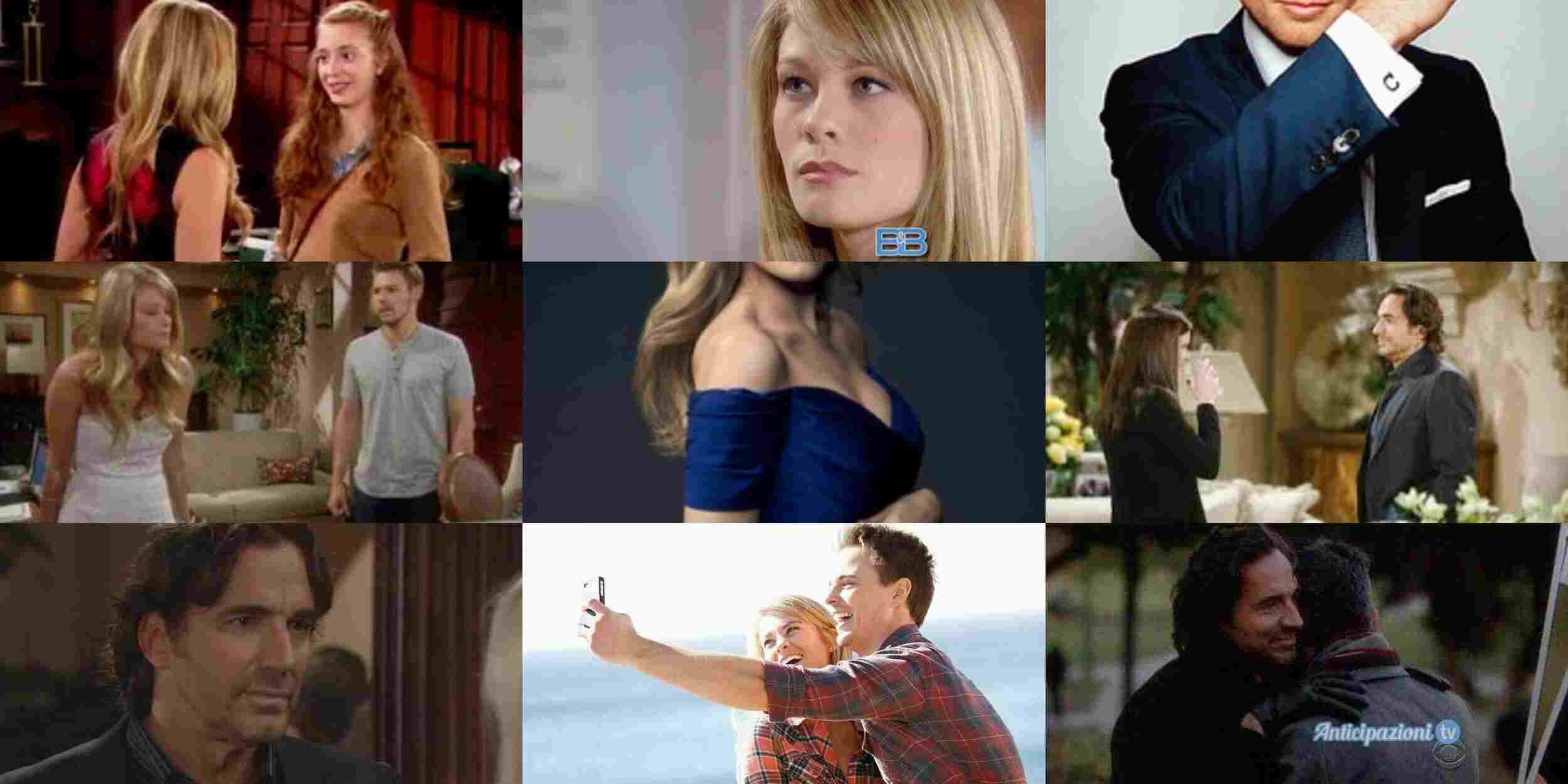 Anticipazioni Beautiful, puntata 22 luglio 2014: Wyatt raggiunge Hope e Liam a Malibù