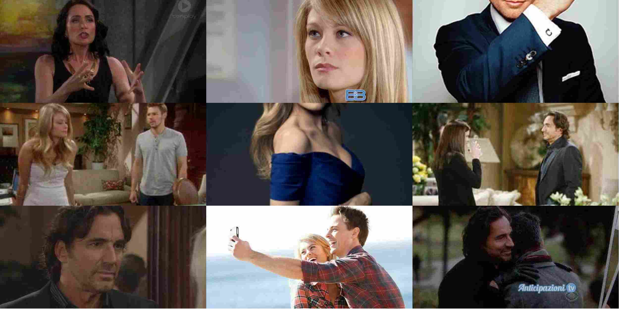 Anticipazioni Beautiful, puntata 26 febbraio 2016: il segreto di Caroline, confronto tra Quinn e Liam