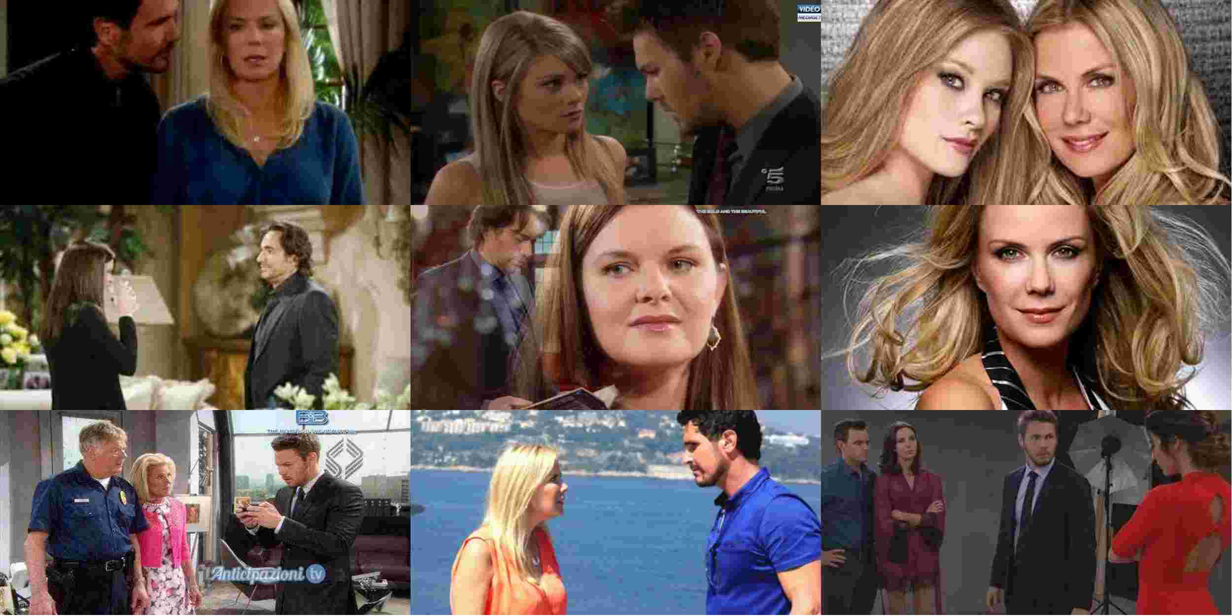 Anticipazioni Beautiful, puntata 27 maggio 2016: Ivy torna in Australia, Brooke ama Bill?