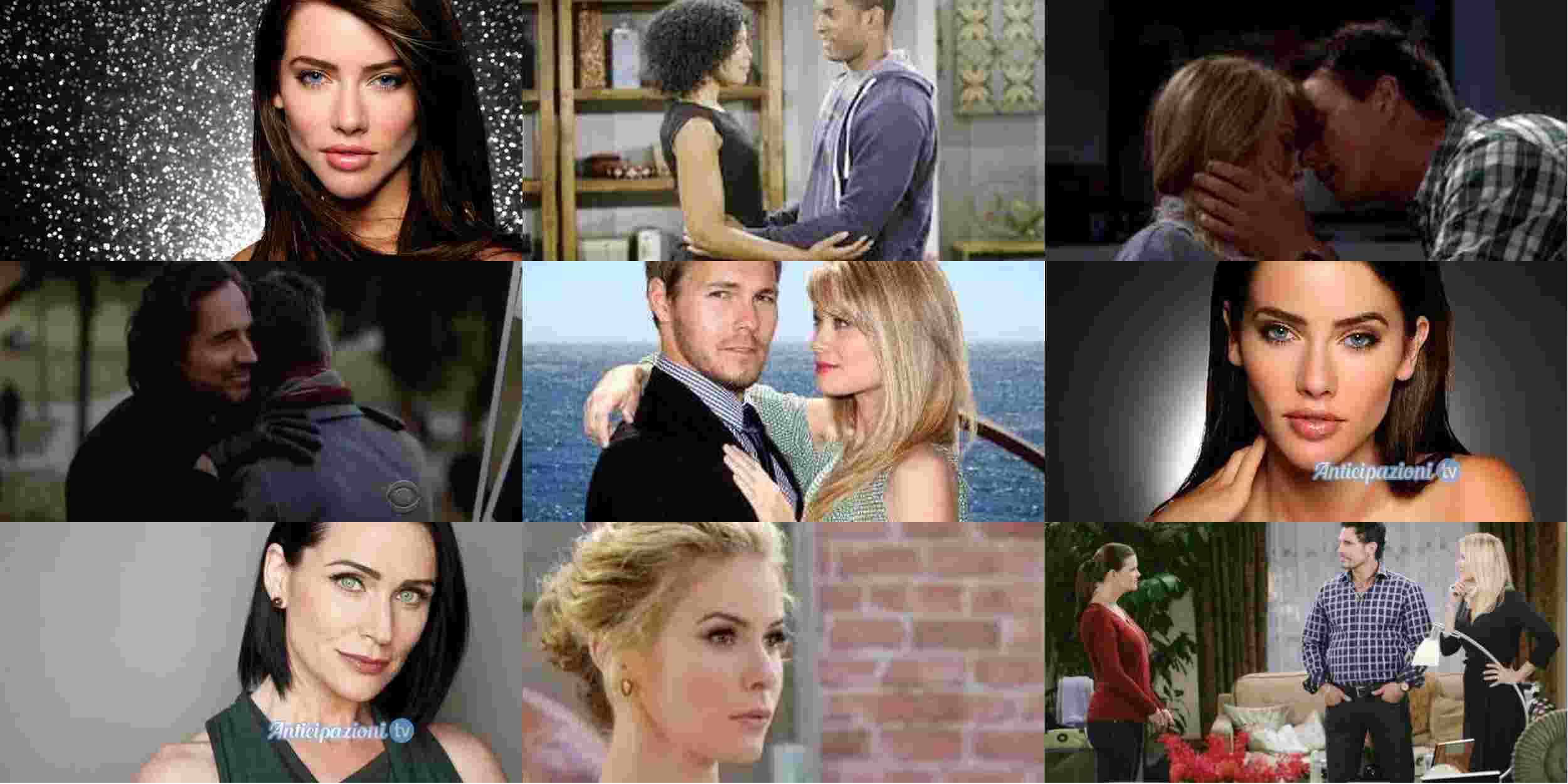 Anticipazioni Beautiful, puntata venerdì 30 settembre 2016: Deacon libera Quinn, Steffy tace