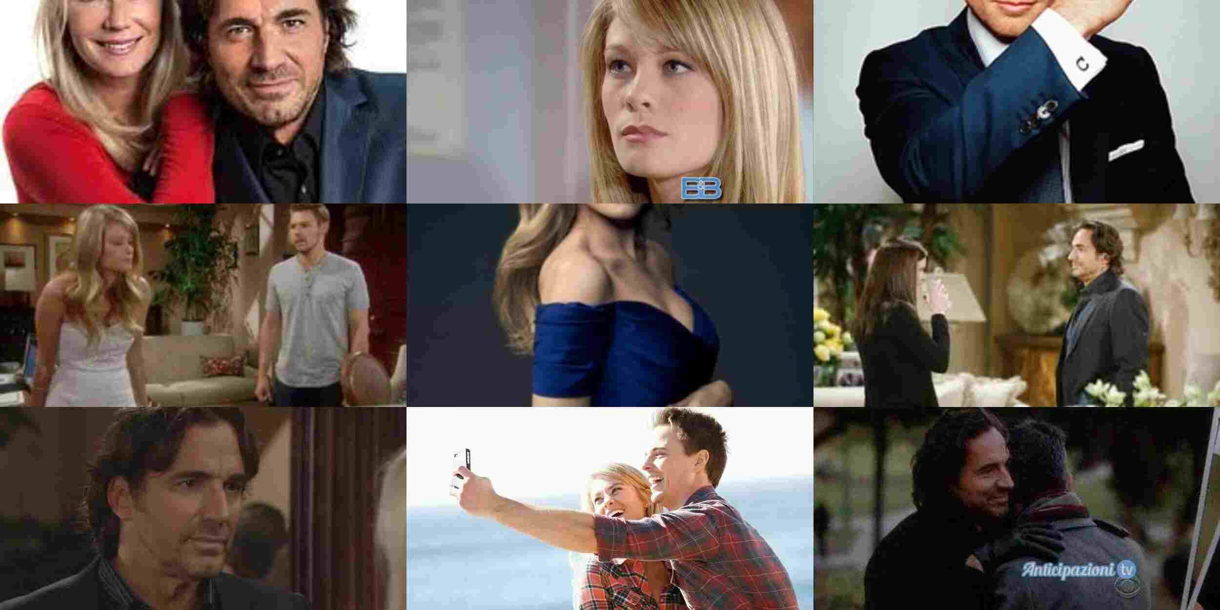 Anticipazioni Beautiful, puntata 4 agosto 2014: Ridge pensa a Brooke