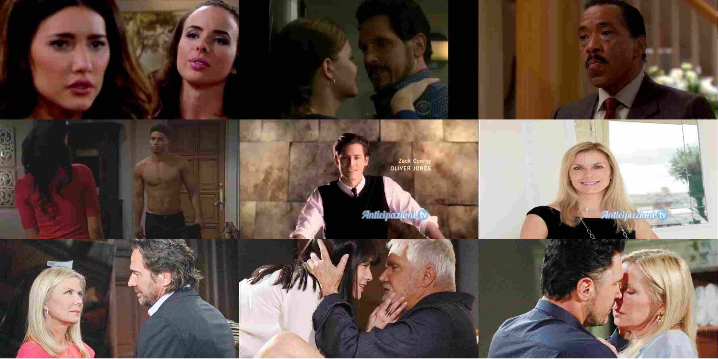 Anticipazioni Beautiful, puntata 7 gennaio 2016: Ivy ha gli incubi, Steffy cerca di difendersi