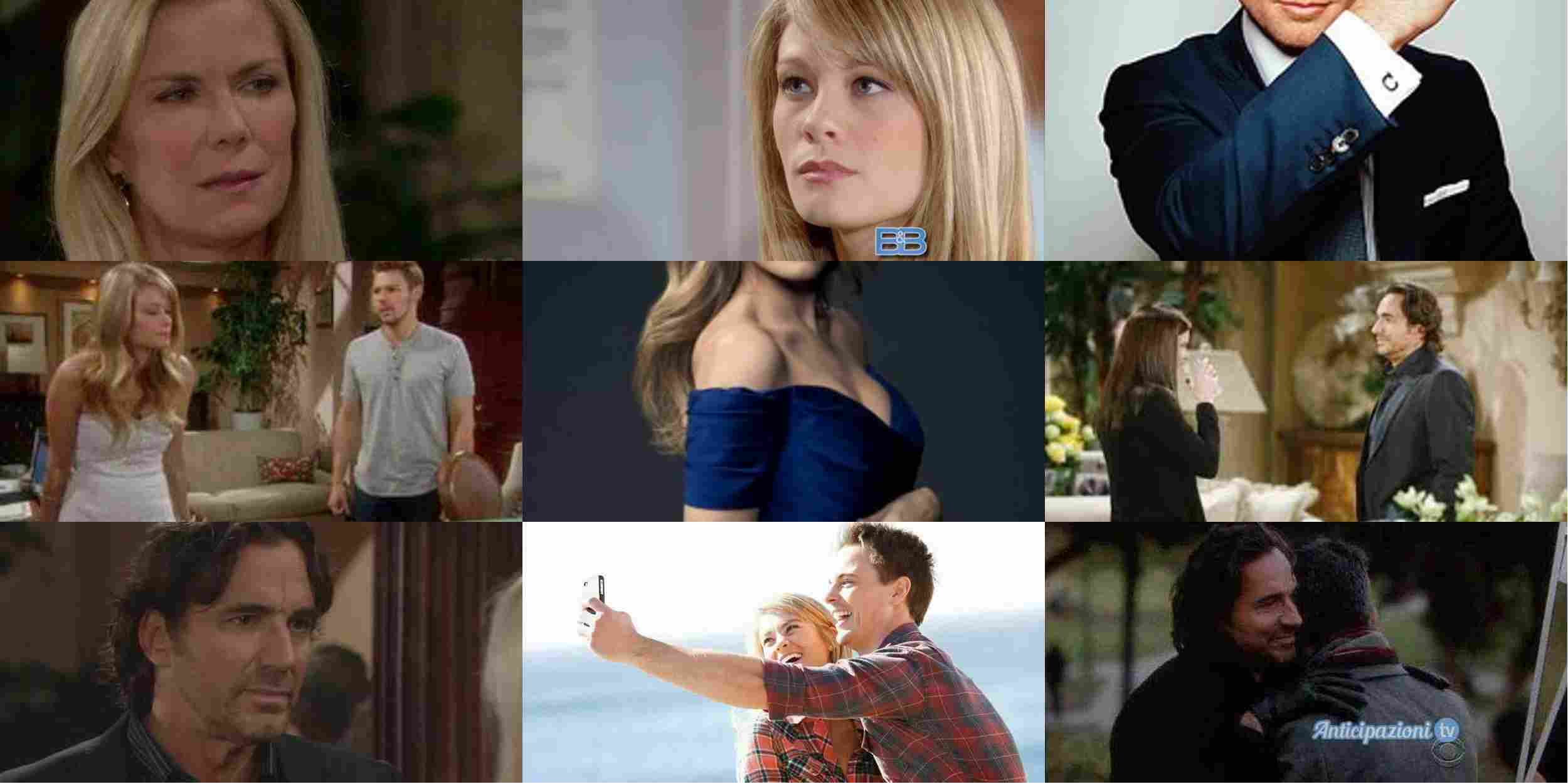 Anticipazioni Beautiful, puntata 8 febbraio 2016: l’avvertimento di Brooke, Katie e Bill incontrano Caroline…
