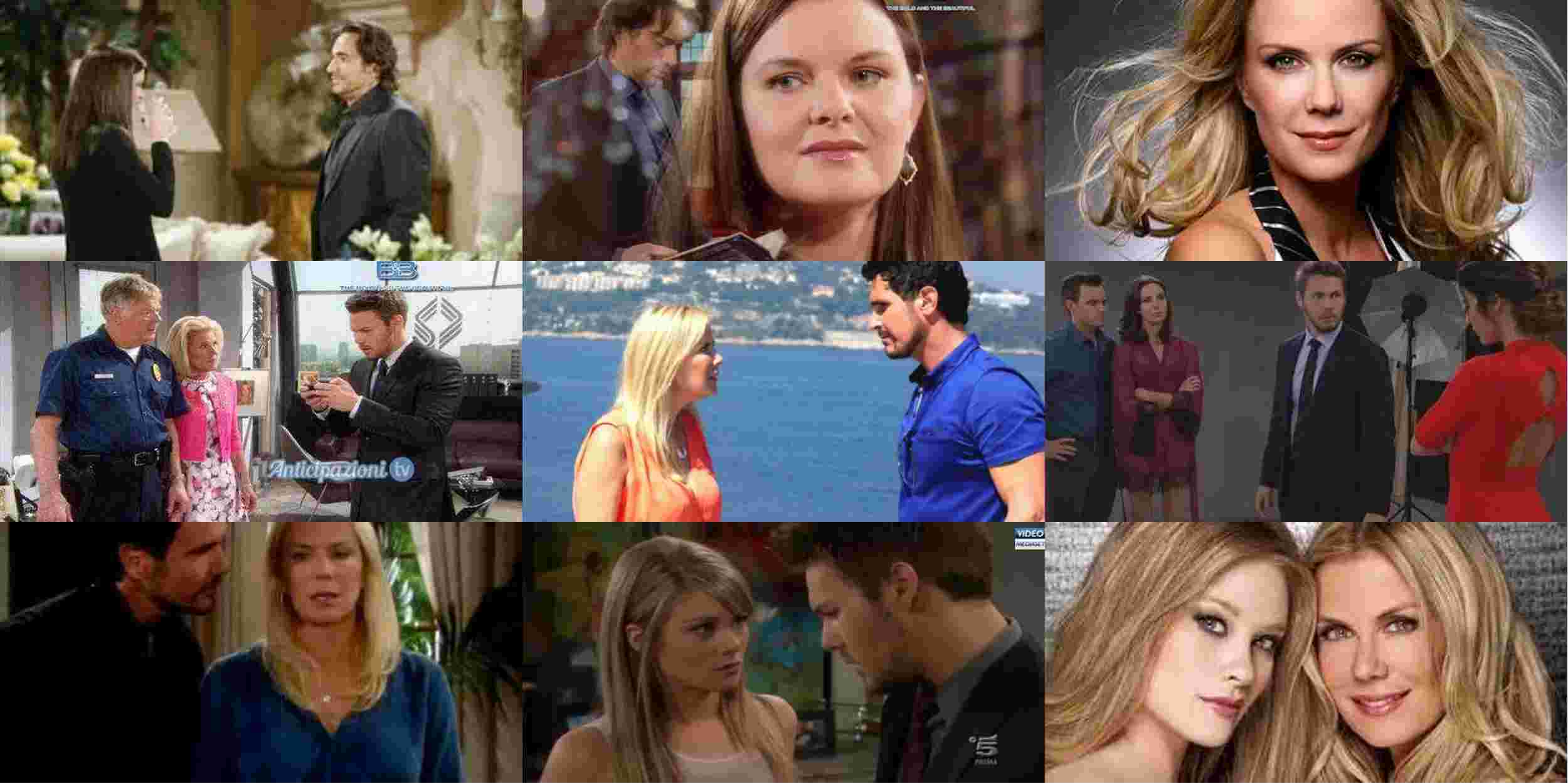Anticipazioni Beautiful, puntata 8 giugno 2016: Steffy e Wyatt a letto insieme!