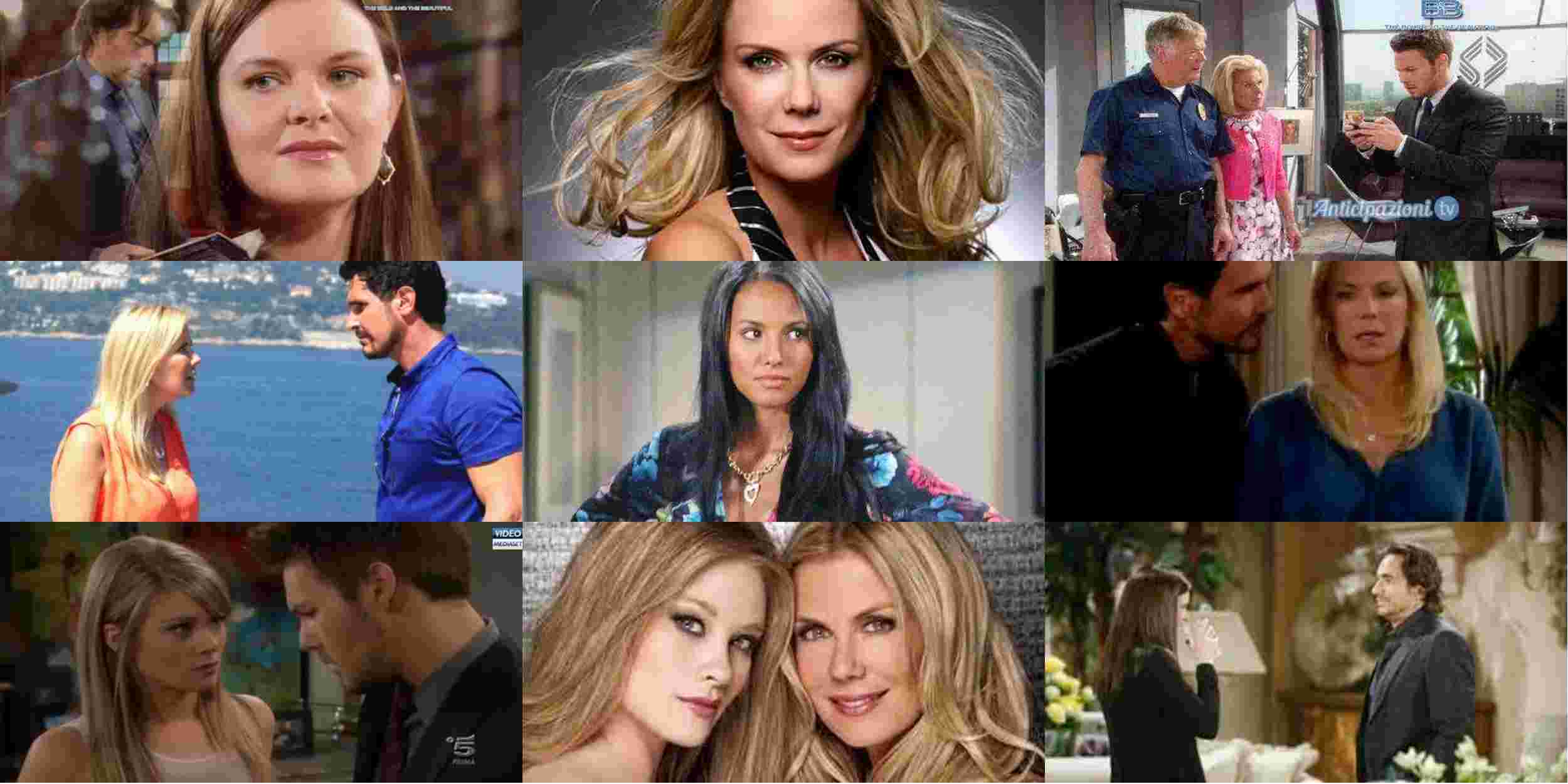 Anticipazioni Beautiful, puntata 8 luglio 2016: Sasha seduce Zende e...