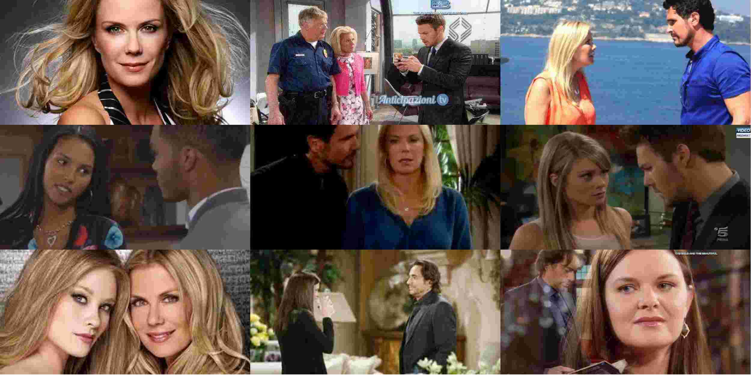 Anticipazioni Beautiful, puntata 9 agosto 2016: Sasha seduce Zende! Steffy chiama Liam