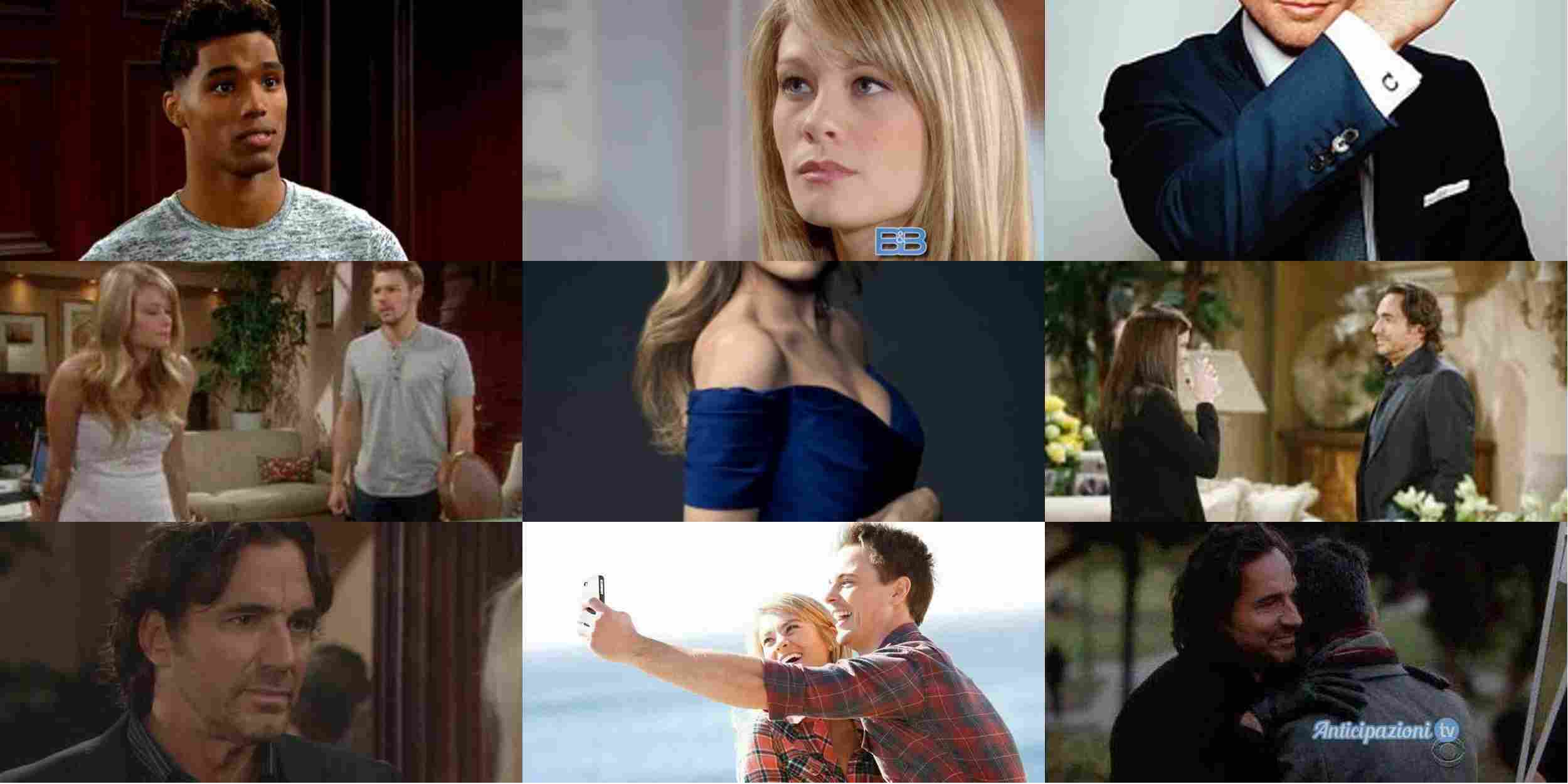 Anticipazioni Beautiful, puntata 9 marzo 2016: un amore a rischio, Liam critica Steffy
