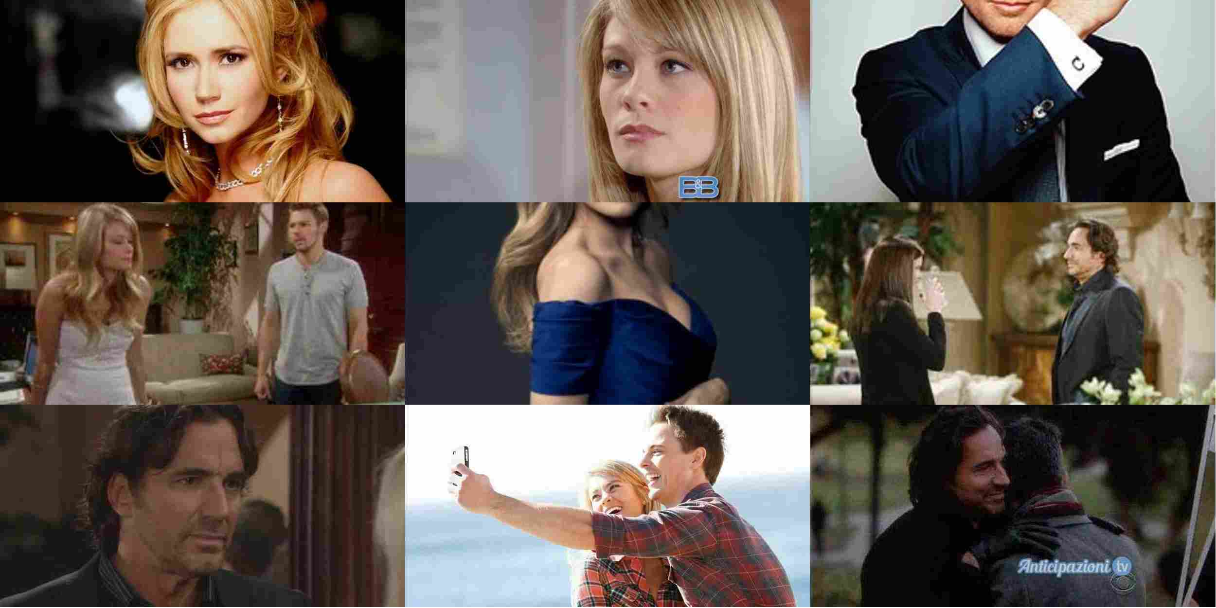 Anticipazioni Beautiful, puntate 25-29 luglio 2016: il ritorno di Bridget