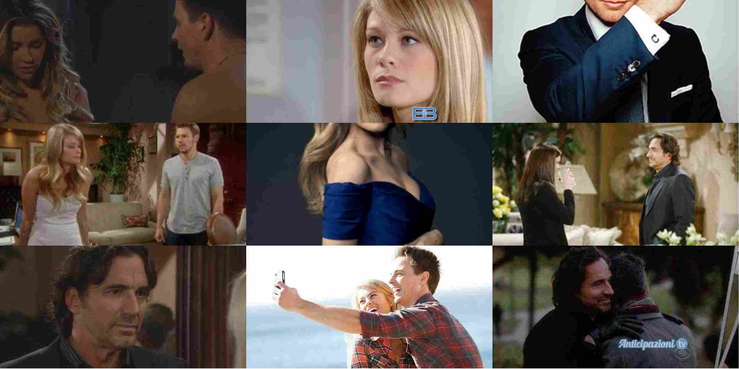 Anticipazioni Beautiful, puntate 8-12 agosto 2016: Wyatt e Steffy presto sposi!