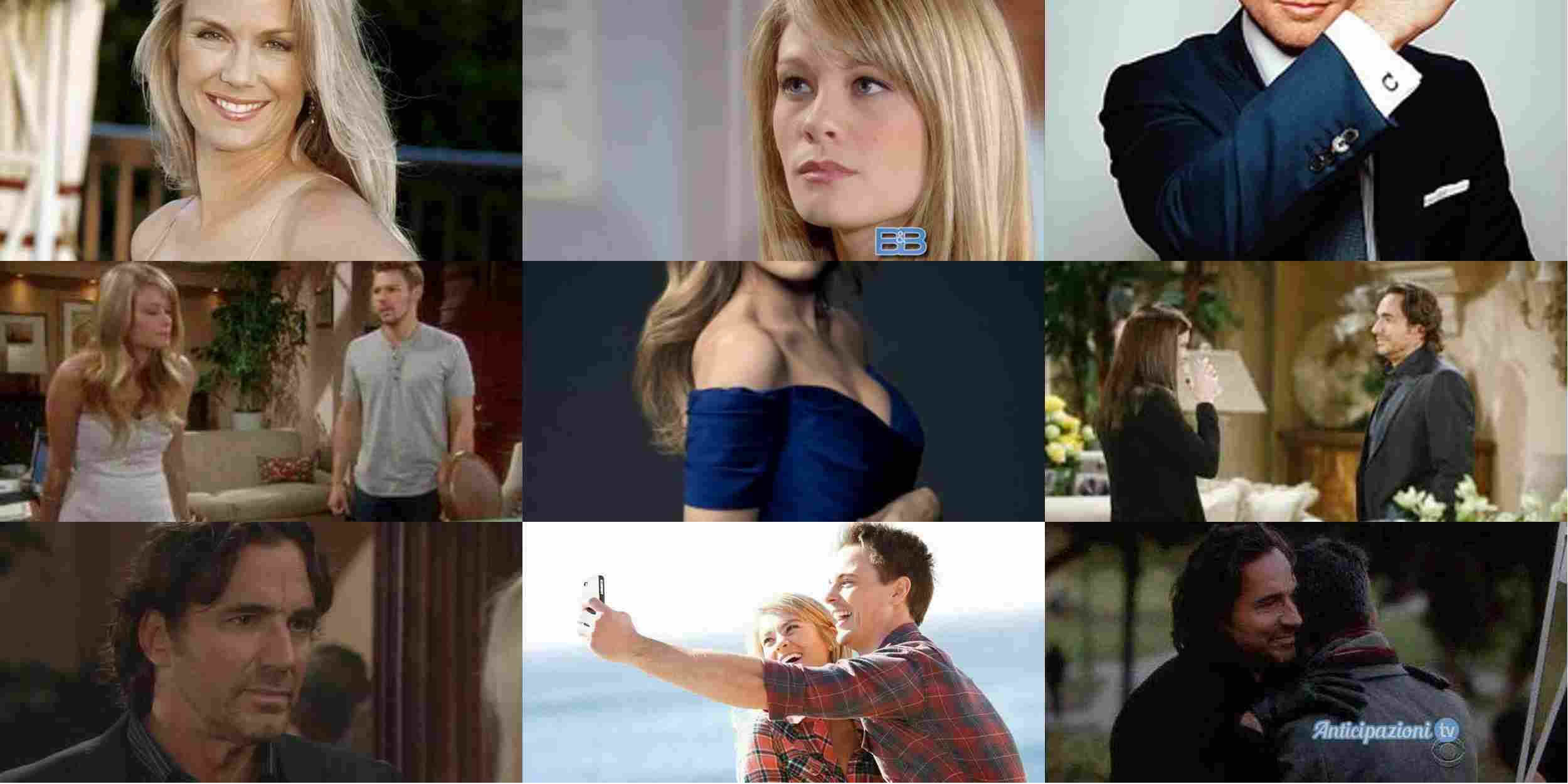 Anticipazioni Beautiful, puntate americane: Bill e Brooke travolti dalla passione