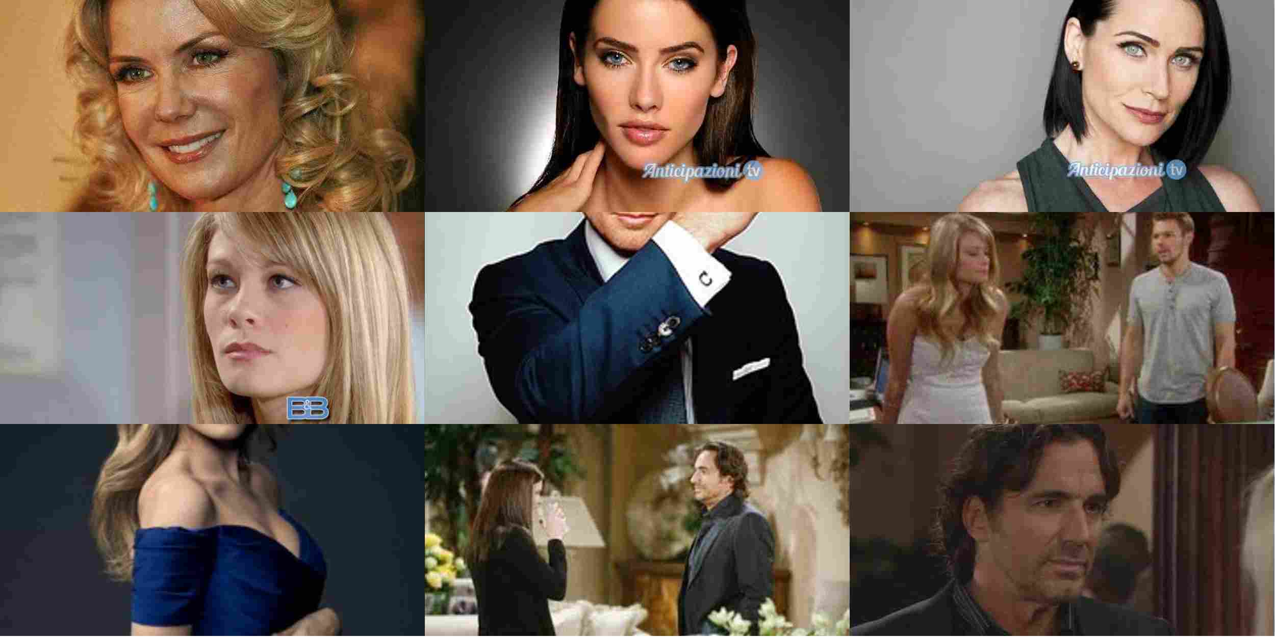 Anticipazioni Beautiful puntate americane: Brooke Logan torna ad amare!