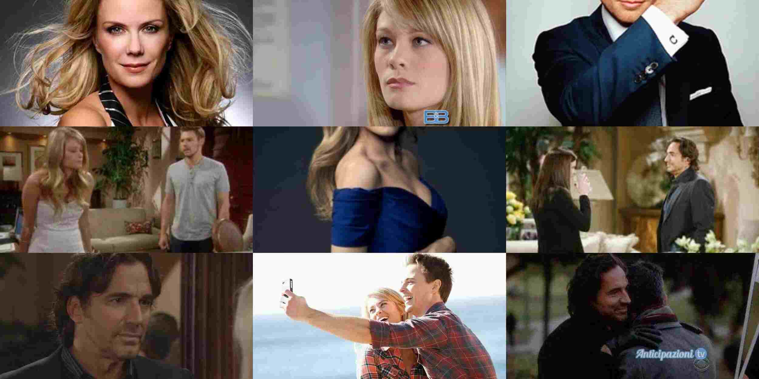 Anticipazioni beautiful puntate americane: Brooke in Italia