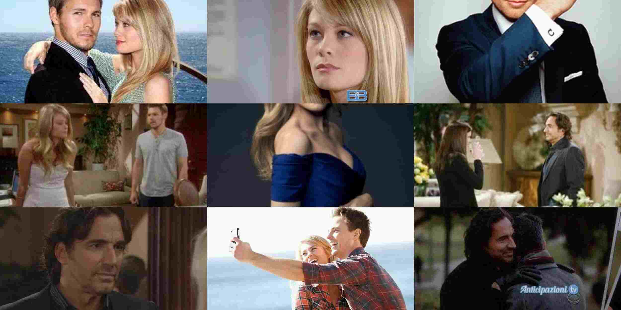 Anticipazioni Beautiful puntate americane, Hope e Liam fratellastri
