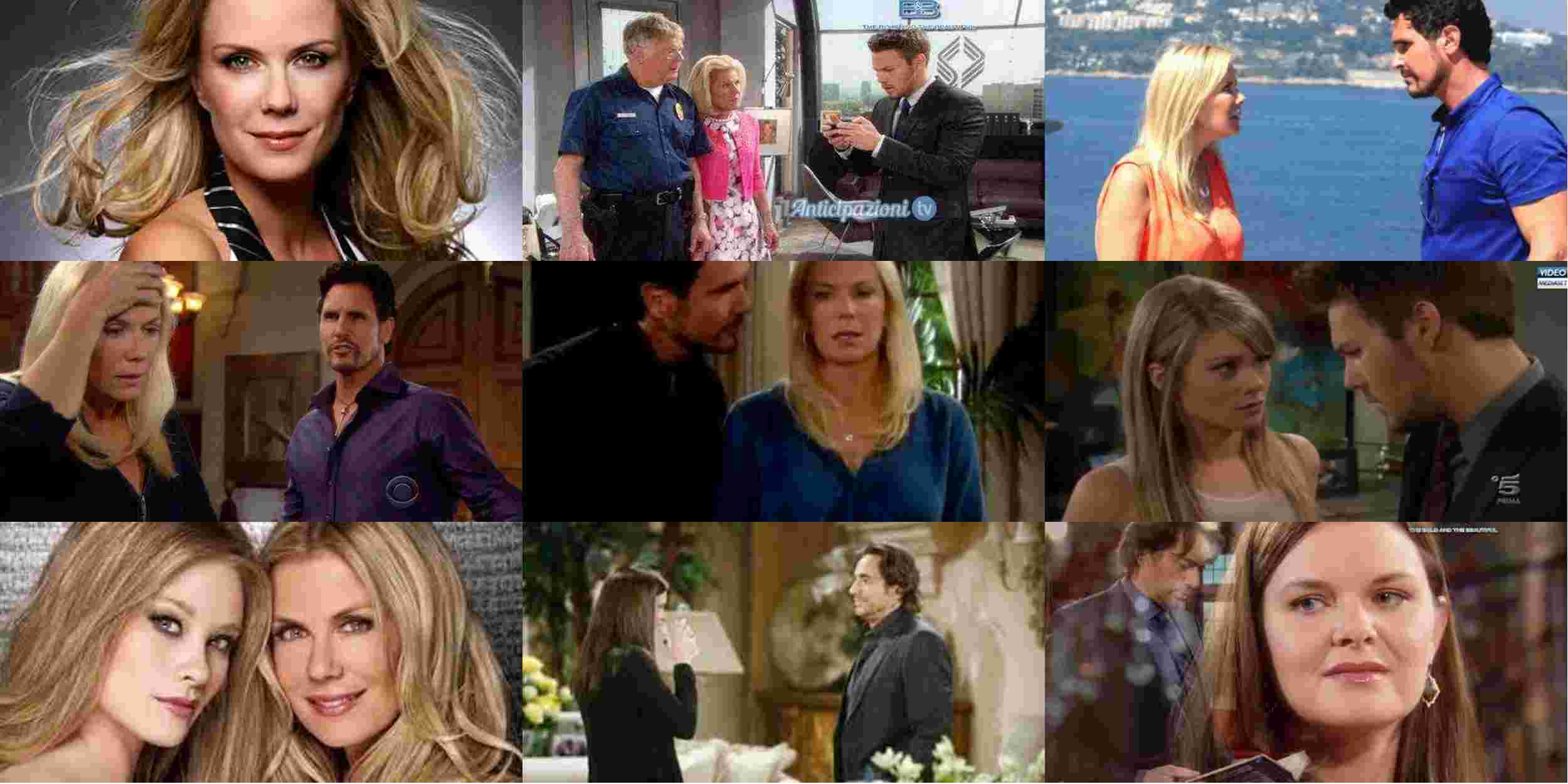 Anticipazioni Beautiful, puntate americane: il fidanzamento di Bill e Brooke