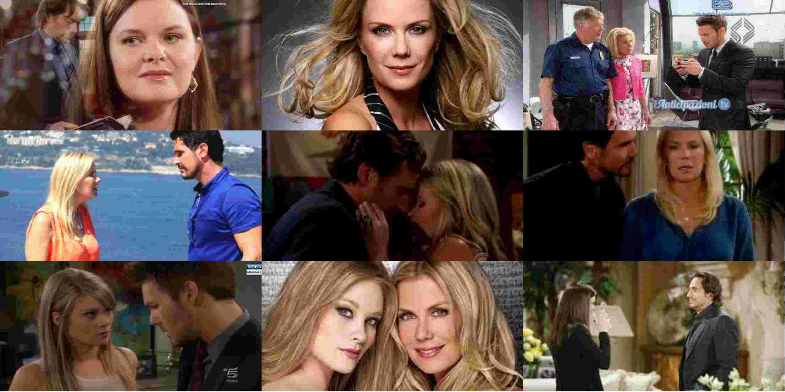 Anticipazioni Beautiful, puntate americane: Ridge e Caroline si lasciano
