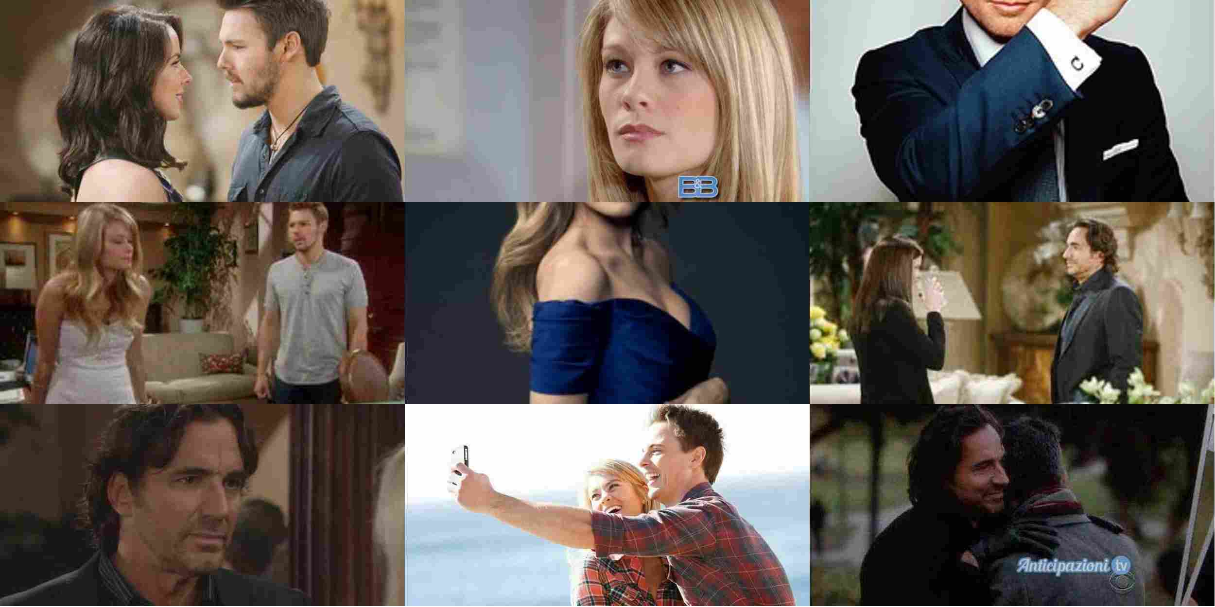 Anticipazioni Beautiful, puntate americane: scontro senza fine tra Ivy e Steffy, Brooke ama Bill