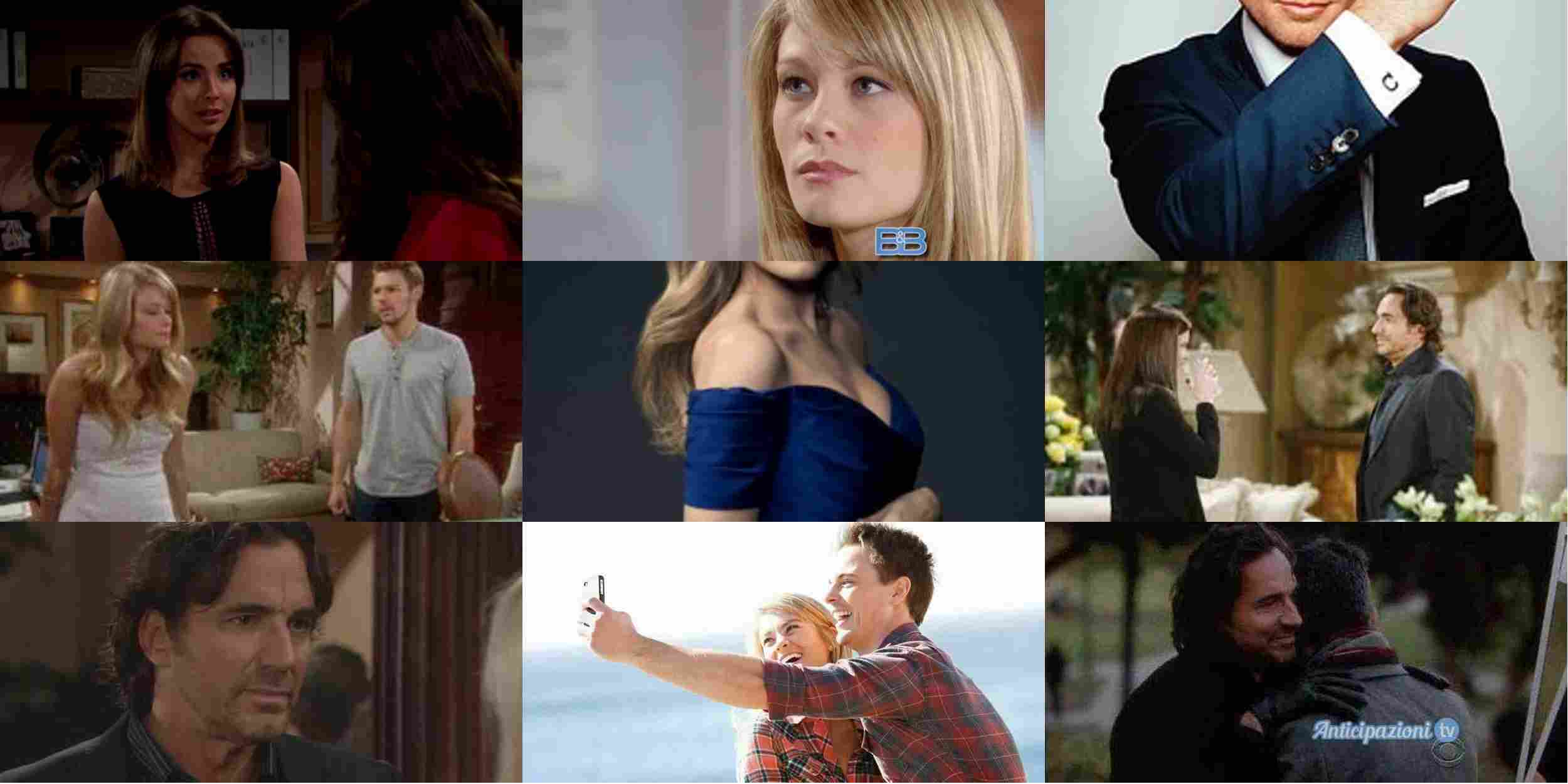 Anticipazioni Beautiful, puntate americane: Steffy aspetta un figlio! Hope ritorna e...
