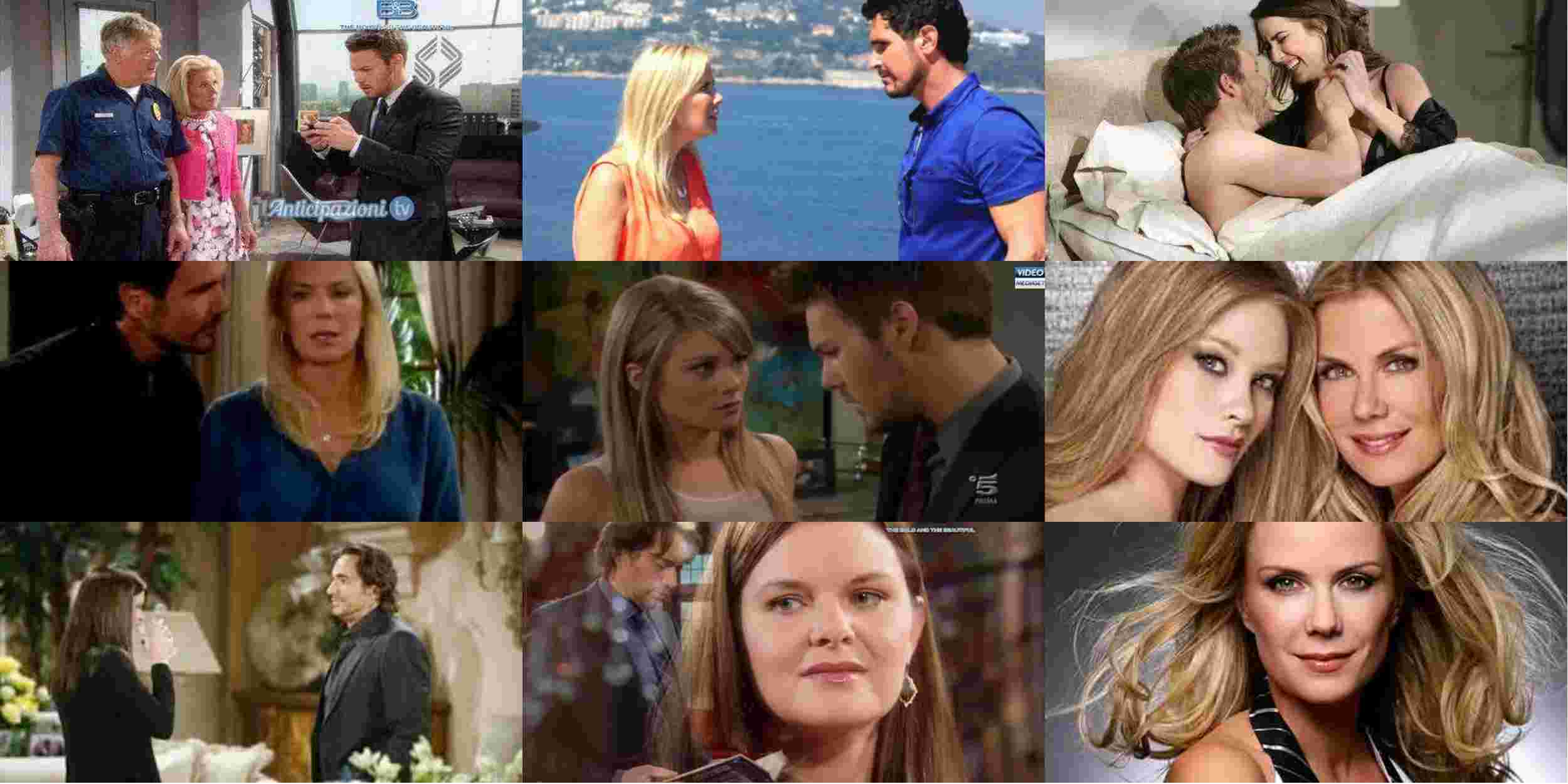 Anticipazioni Beautiful, puntate americane: Steffy lascia Wyatt! Ama ancora Liam?