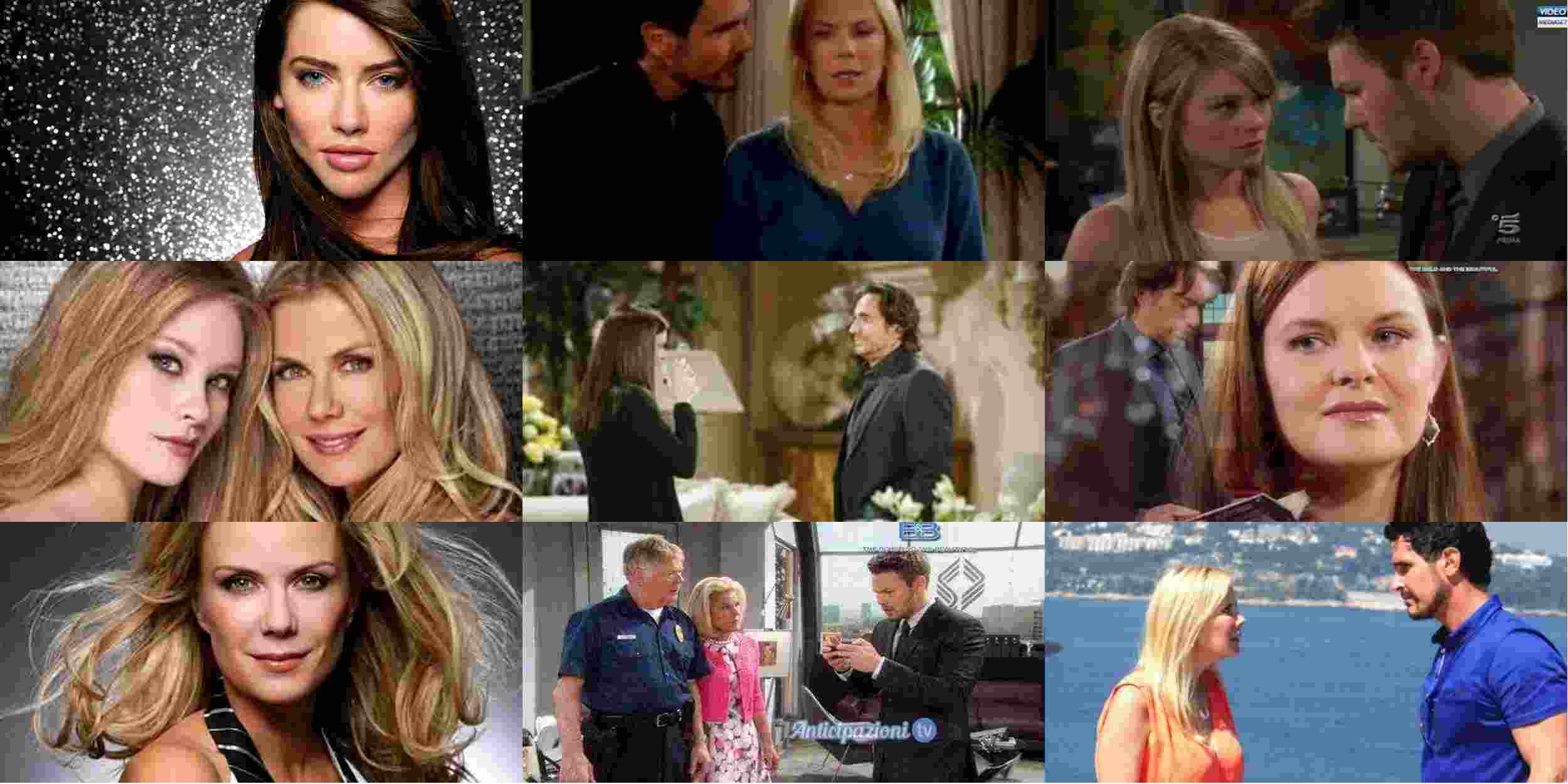 Anticipazioni Beautiful, puntate americane: Steffy minaccia Quinn!