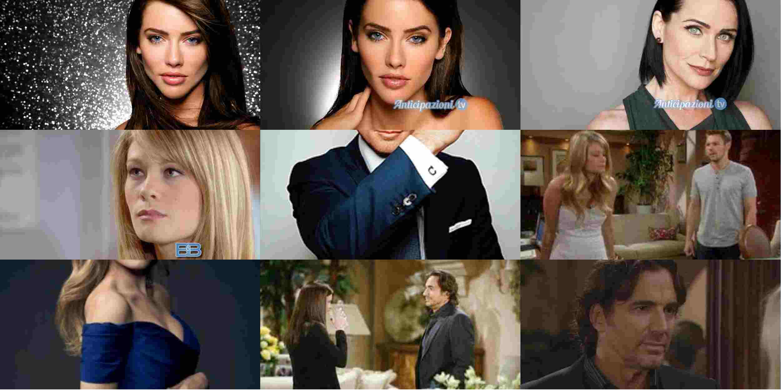 Anticipazioni Beautiful puntate americane: Steffy viene ricattata, Aly nuovo volto della Forrester?