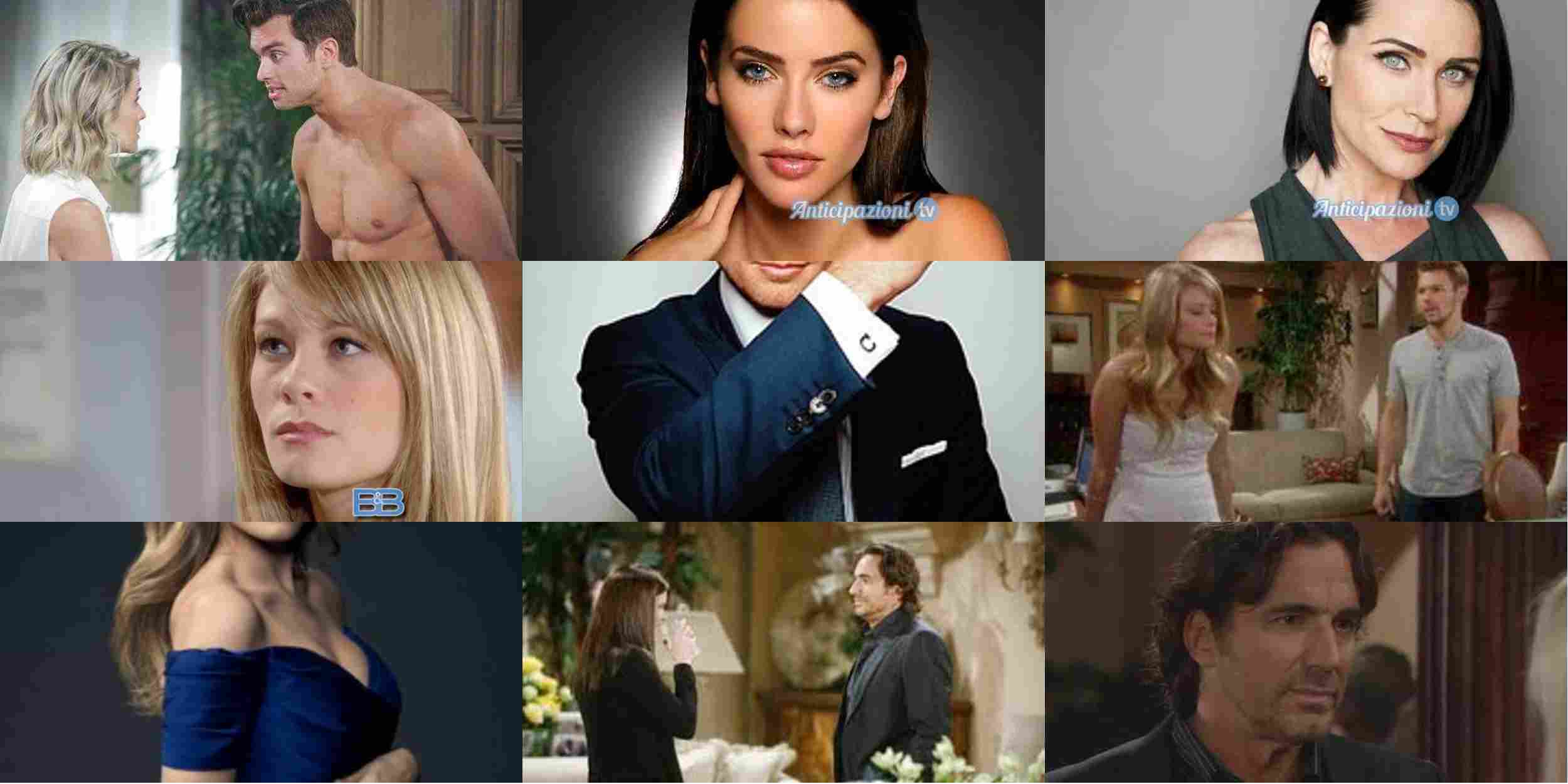 Anticipazioni Beautiful puntate americane: Thomas corteggia Ivy mentre Brooke…