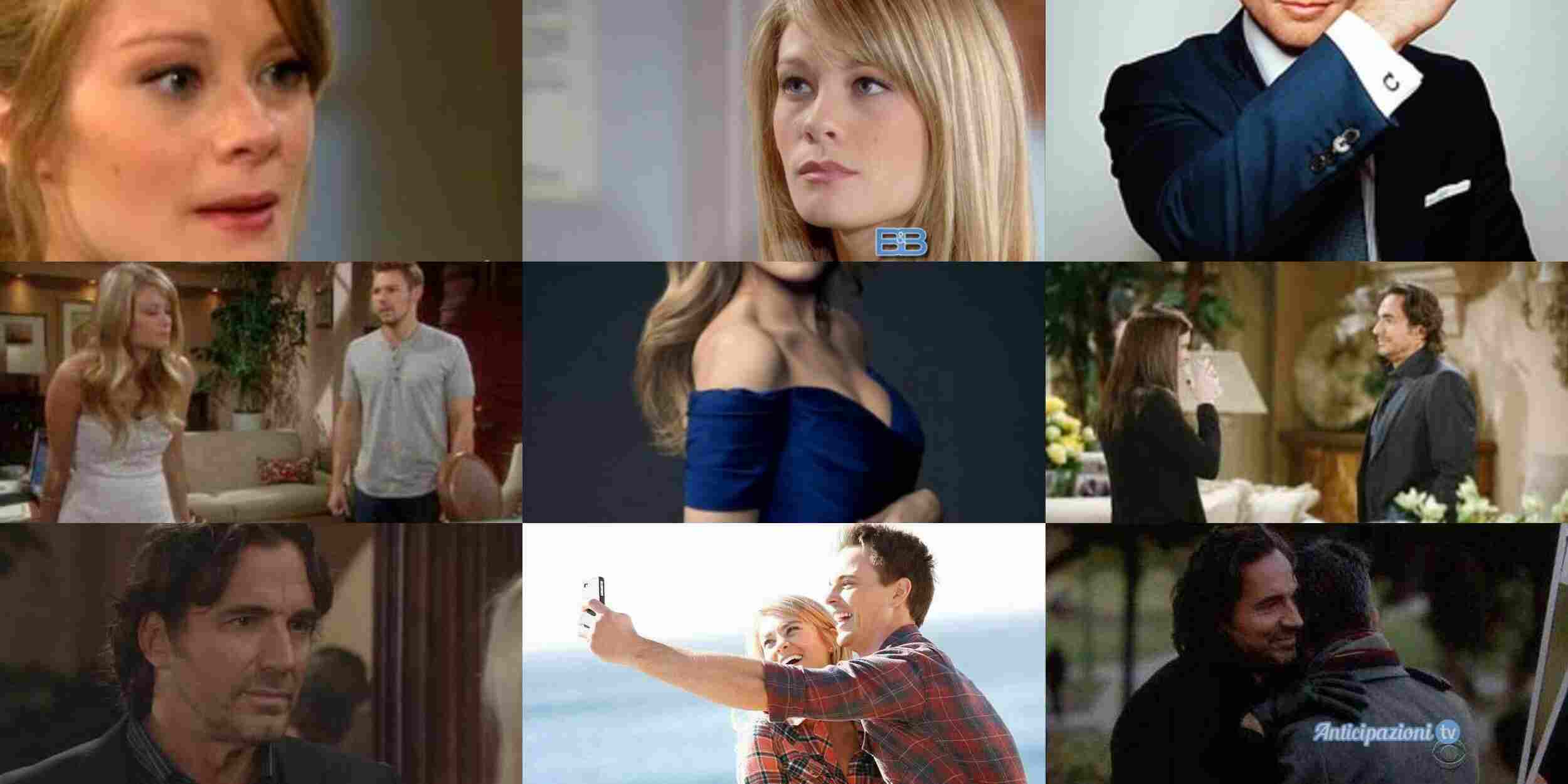 Anticipazioni Beautiful, puntate dal 23 giugno al 27 giugno 2014: Hope scopre il video tributo creato da Liam per Steffy