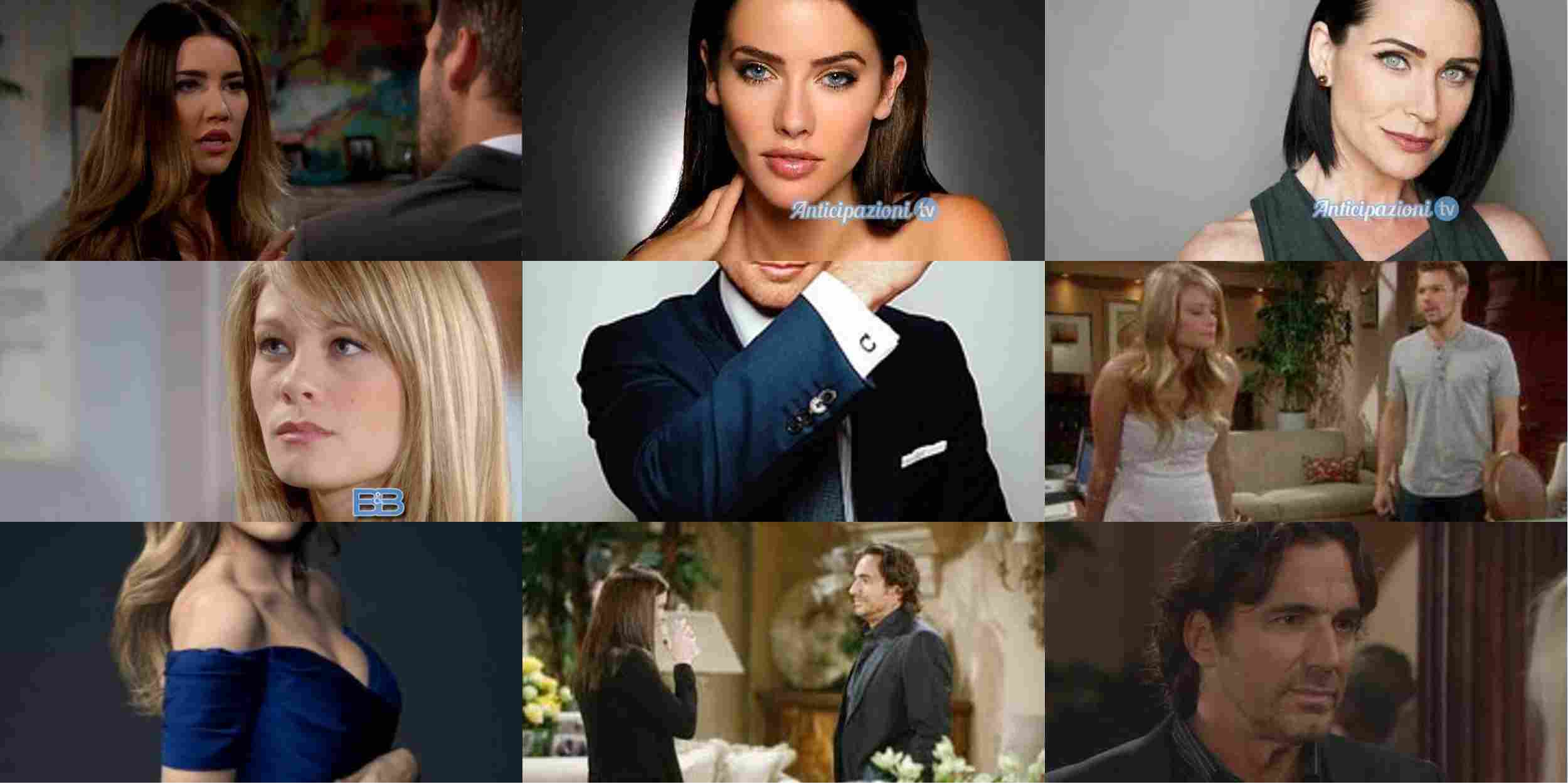 Anticipazioni Beautiful, puntate settimana 14-18 dicembre 2015: scontro tra Steffy e Ivy, Thorne scopre la verità?